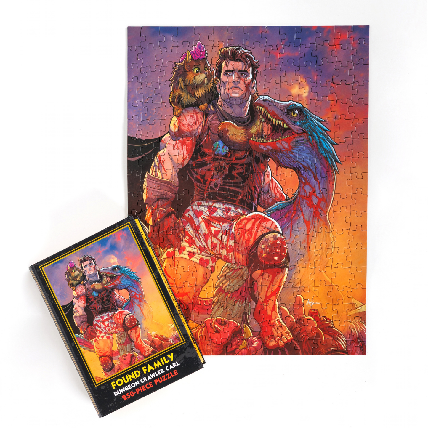 Found Family Keepsake Puzzle | Dungeon Crawler Carl
