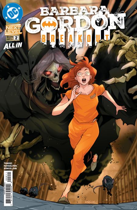 Barbara Gordon Breakout #2 Karl Kerschl