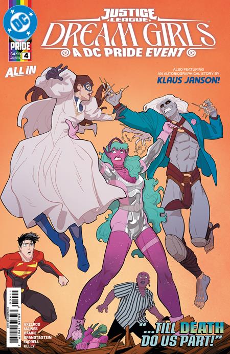 Justice League Dream Girls A DC Pride Event #4 (Of 4) Brandt&Stein