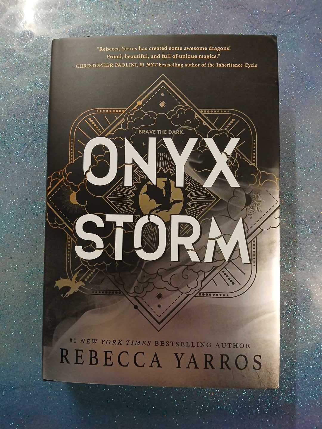Onyx Storm Deluxe Edition by Rebecca Yarros
