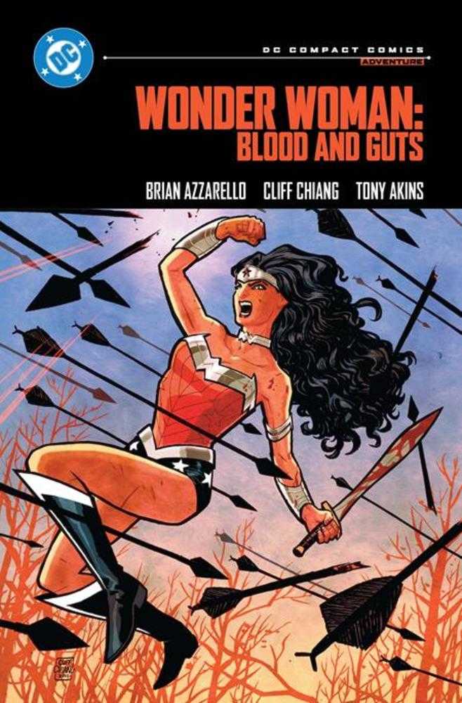 Wonder Woman Blood And Guts TPB (DC Compact Comics Edition)