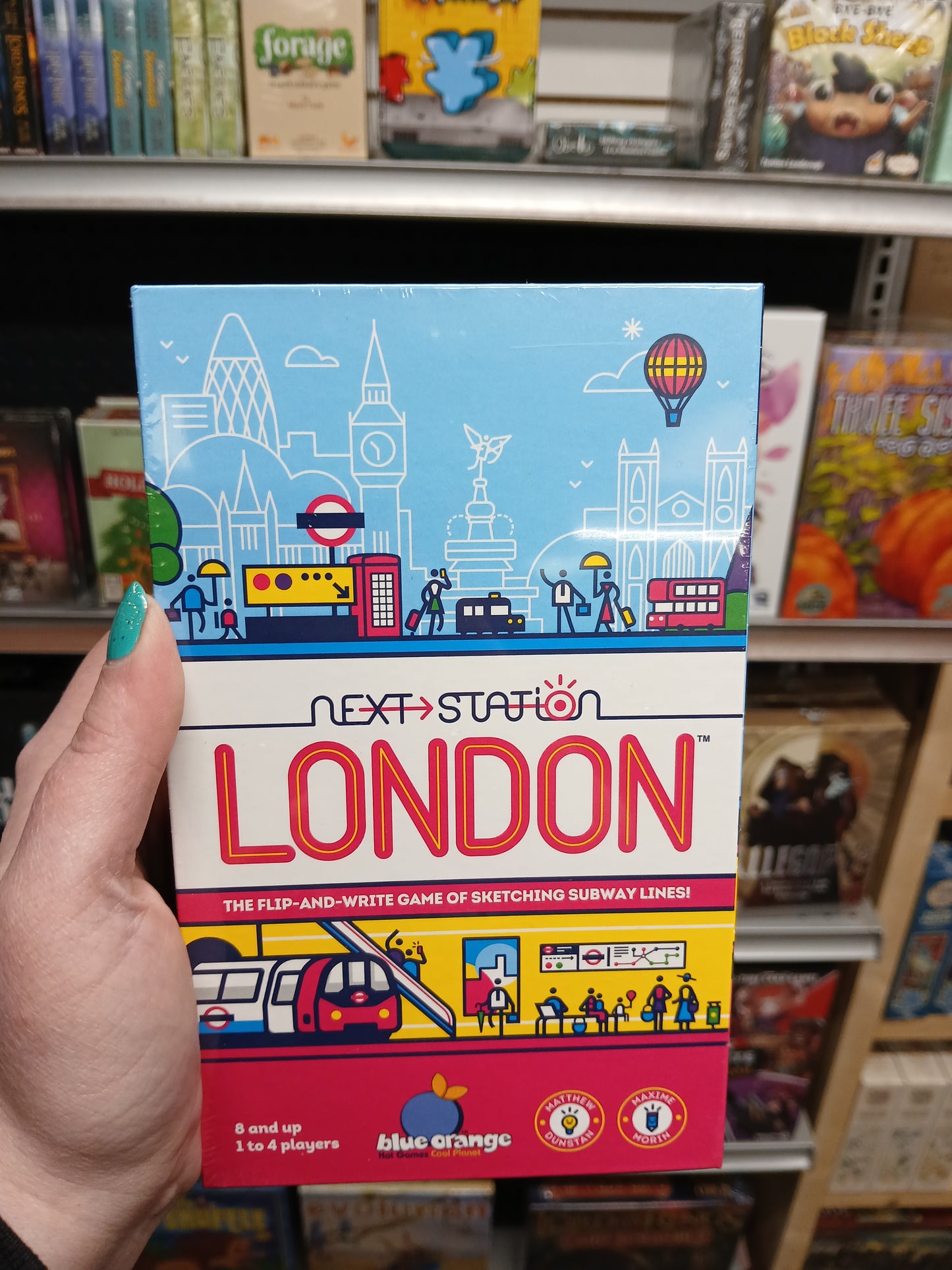 Next Station - London