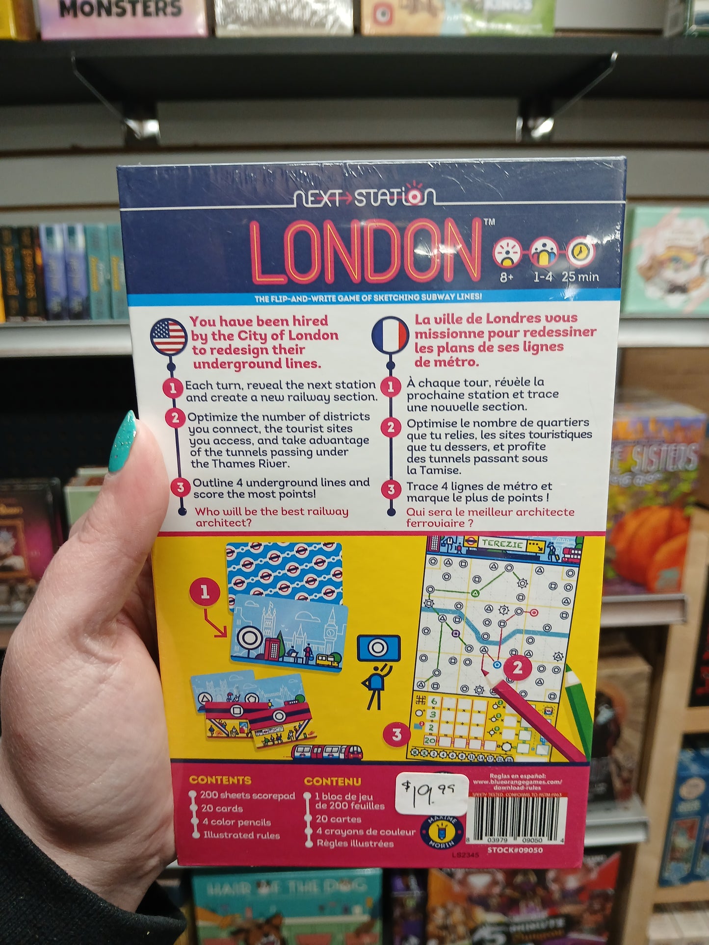 Next Station - London