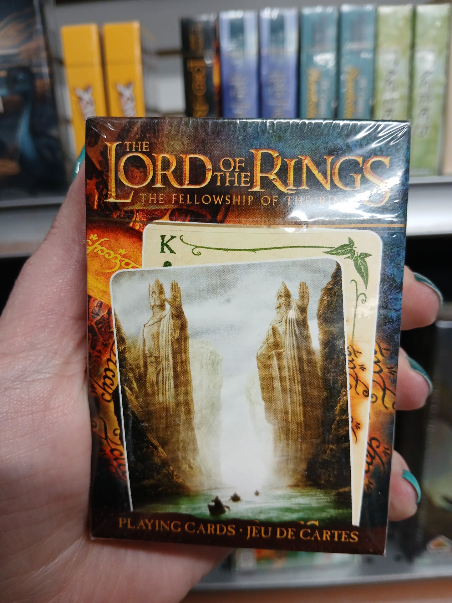 Playing Cards the Lord of the Rings