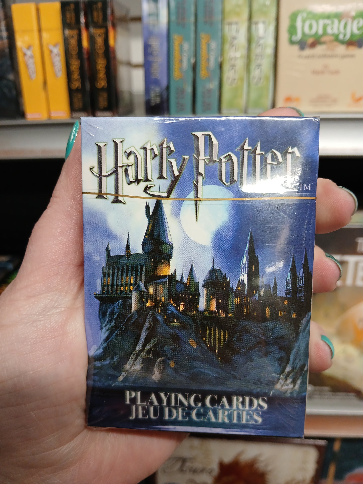 Playing Cards Harry Potter