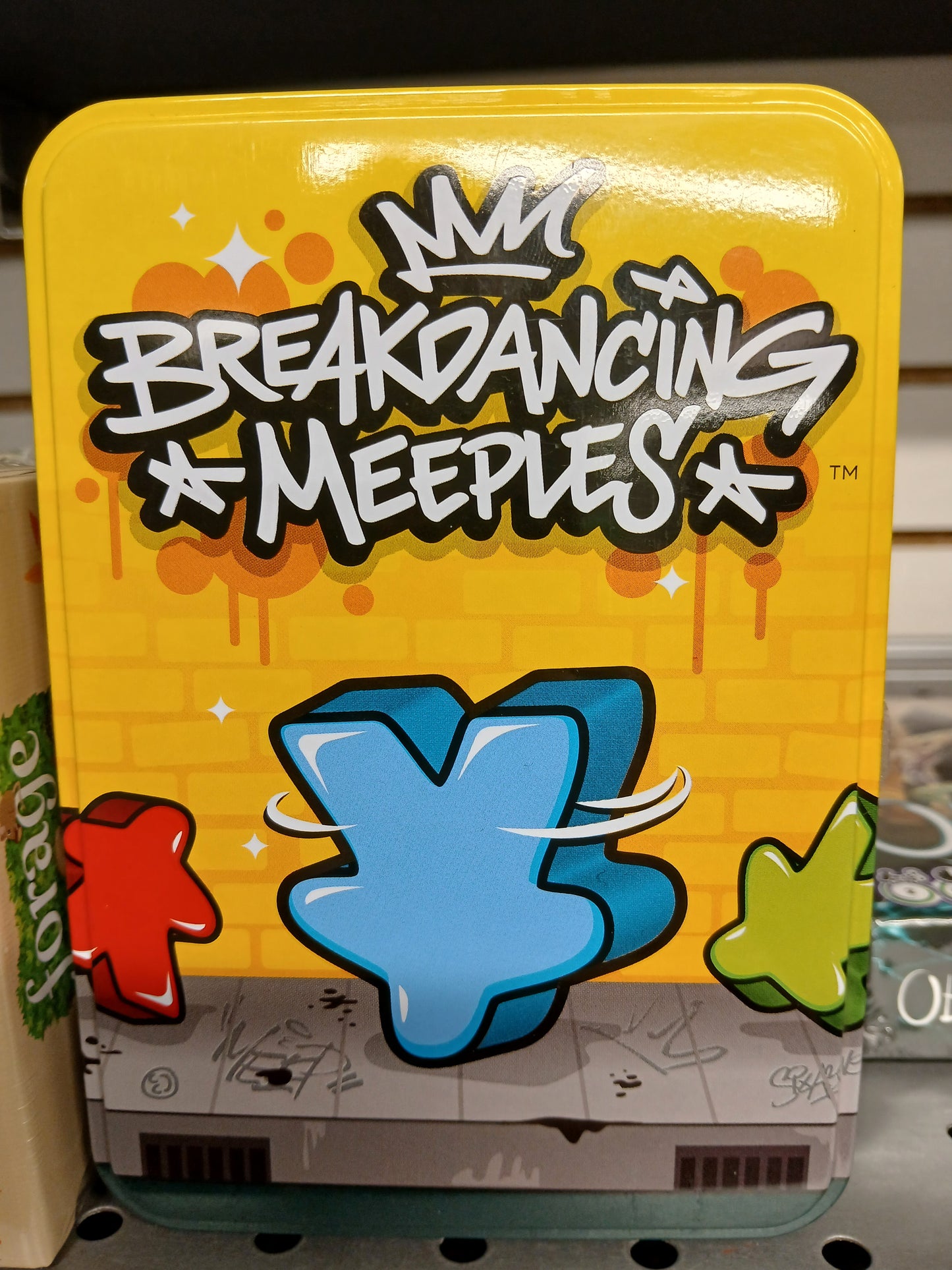 Breakdancing Meeples