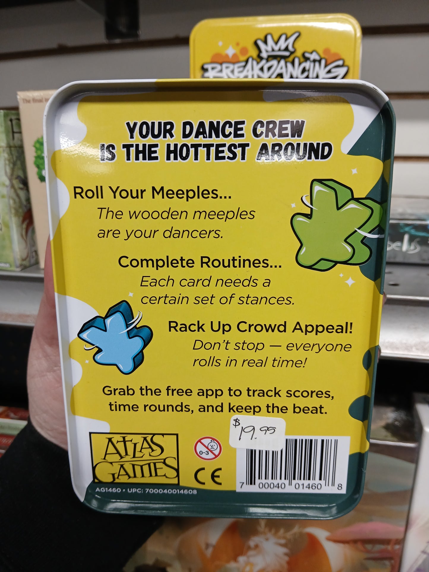 Breakdancing Meeples