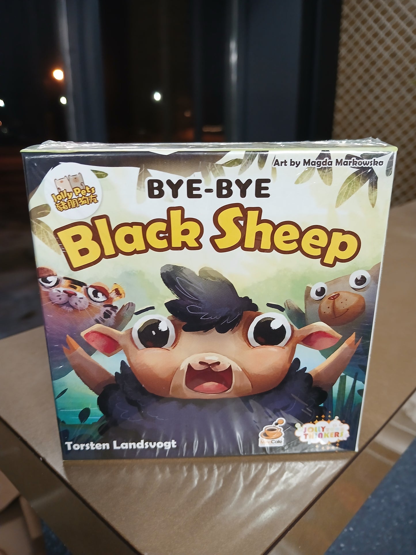 Bye Bye Black Sheep Board Game