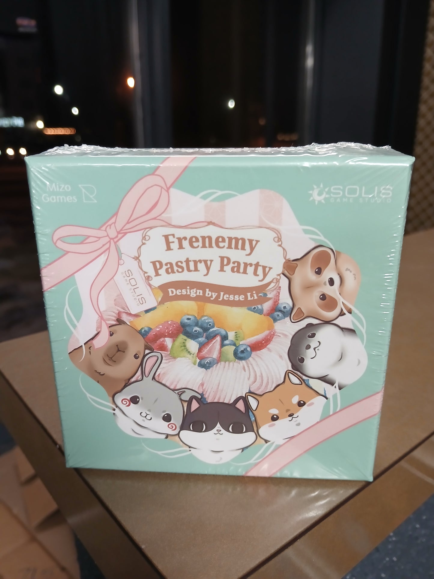 Frenemy Pastry Party