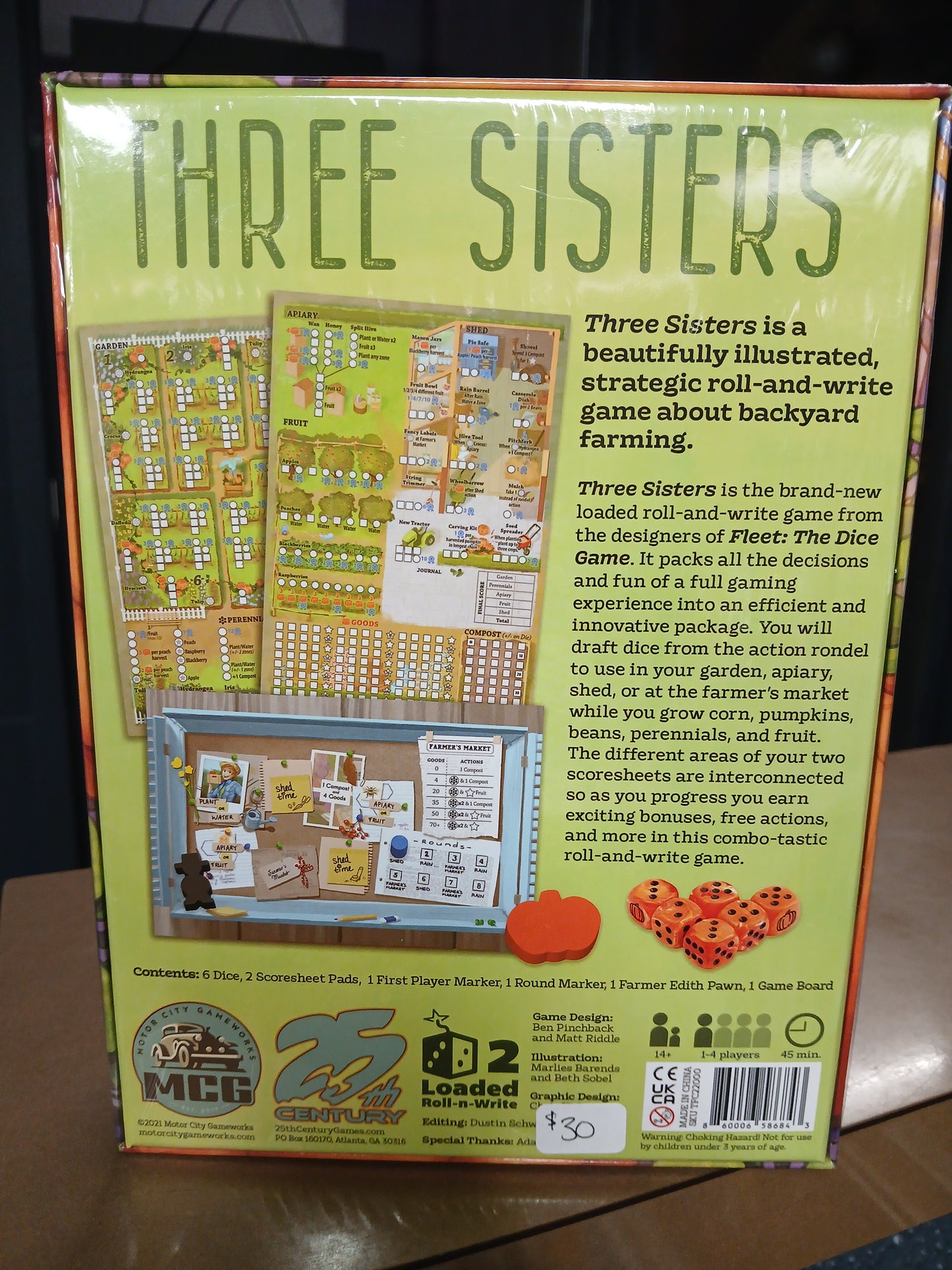 Three Sisters