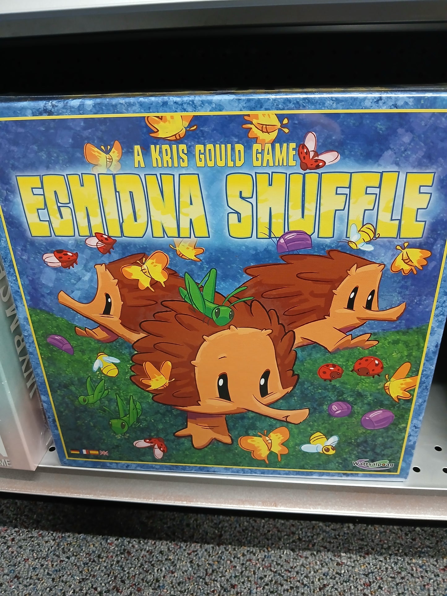 Echidna Shuffle