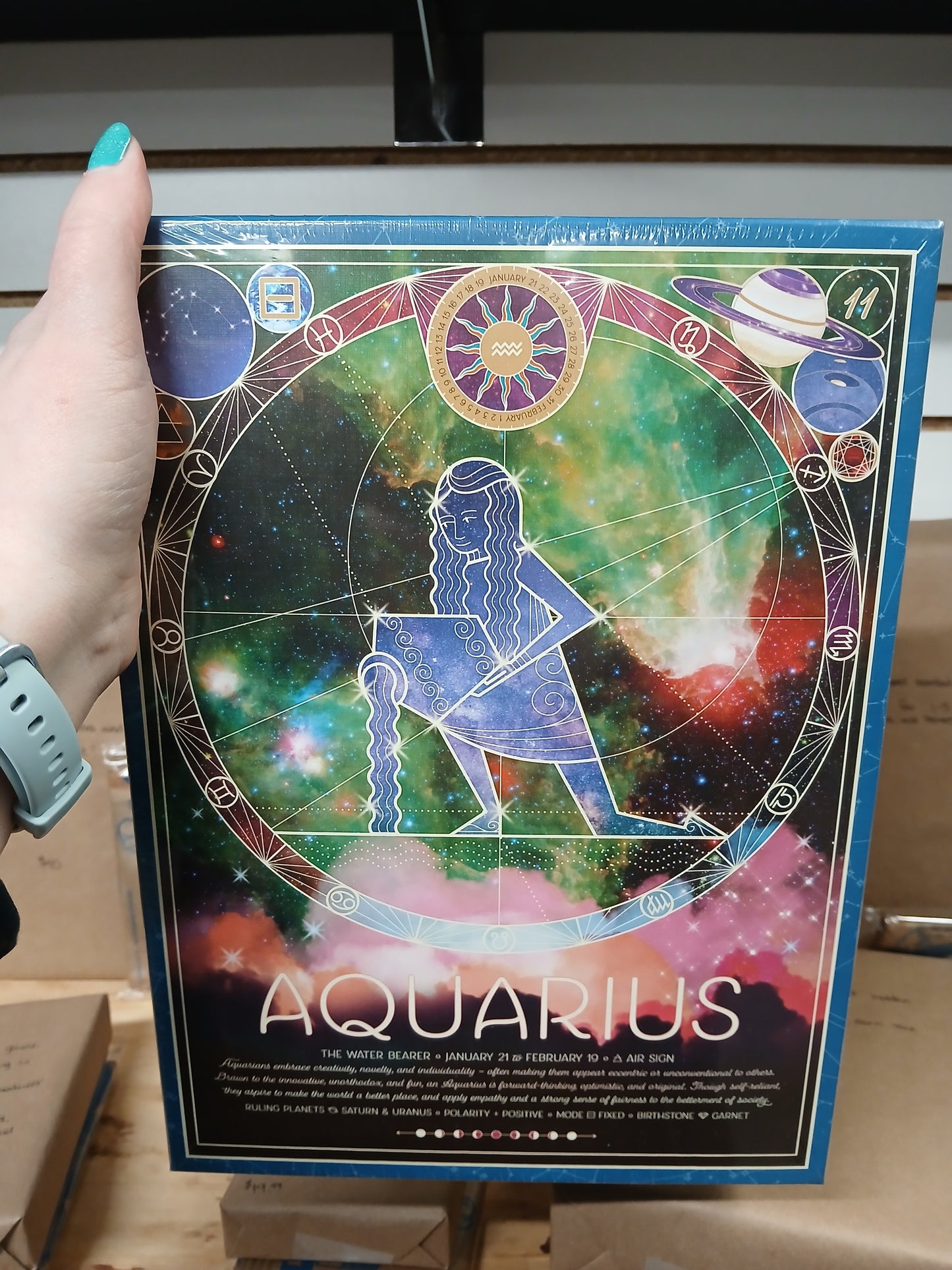 Aquarius Puzzle