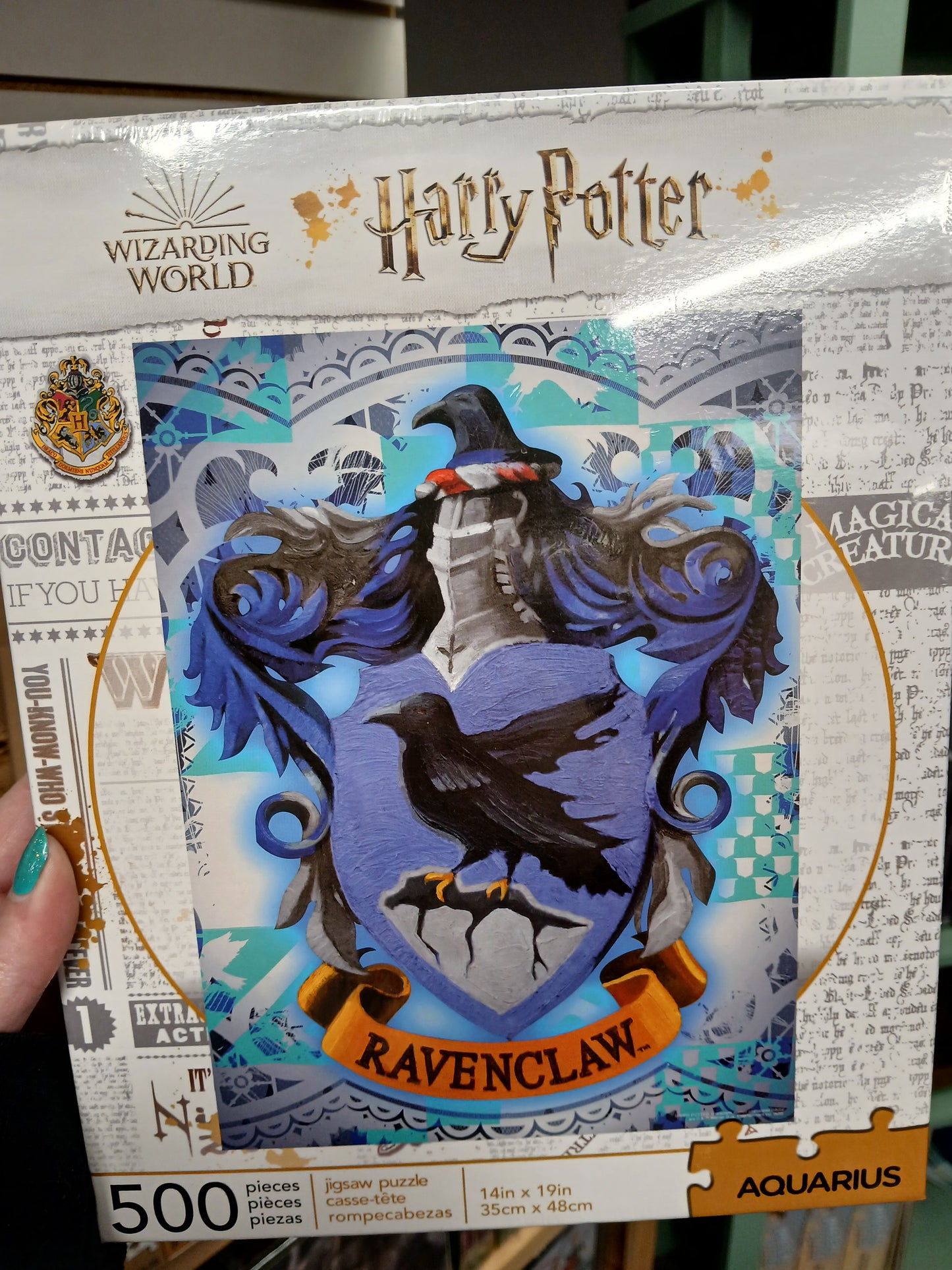 Harry Potter Ravenclaw Puzzle