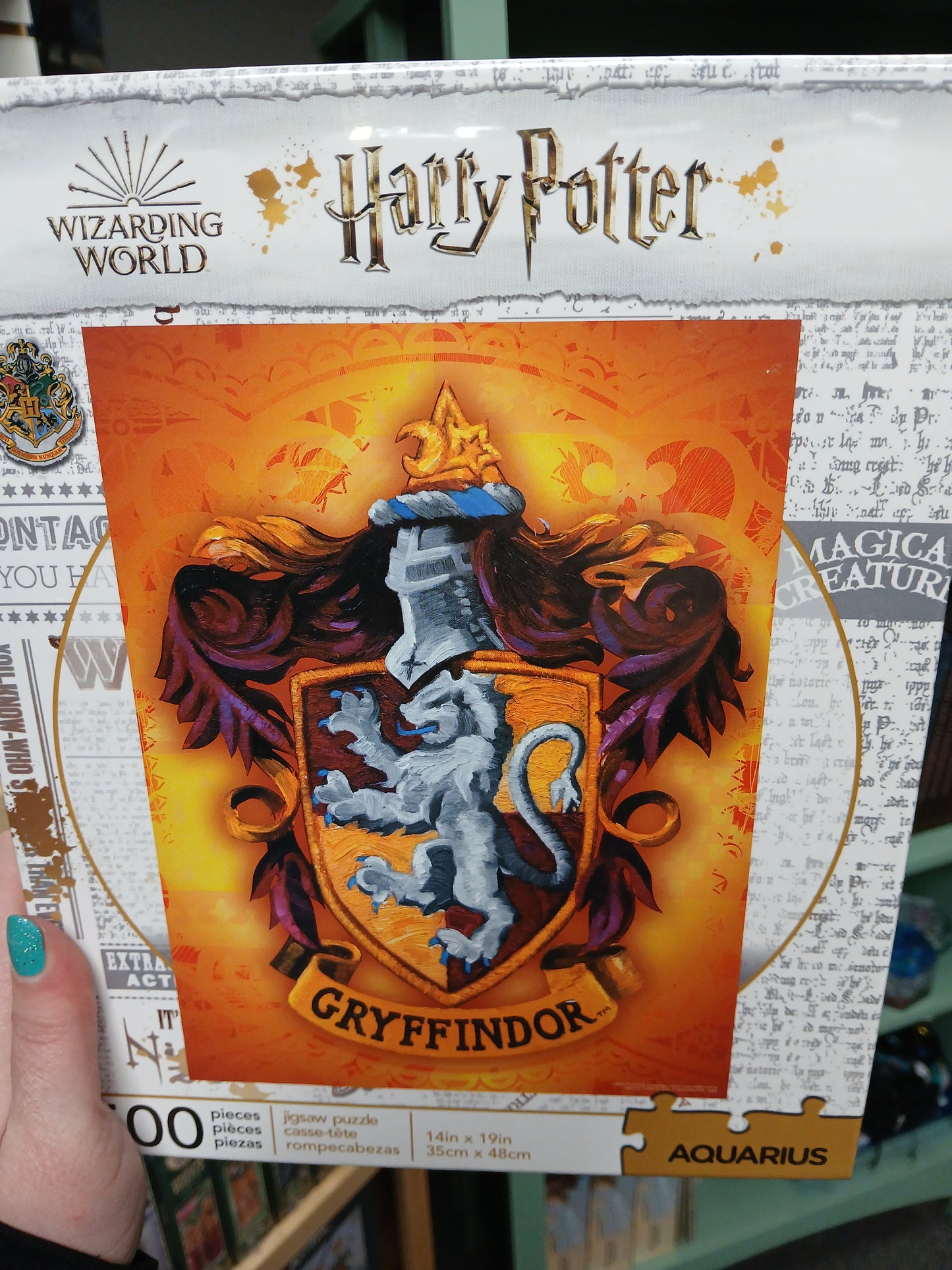 Harry Potter Gryffindor Puzzle