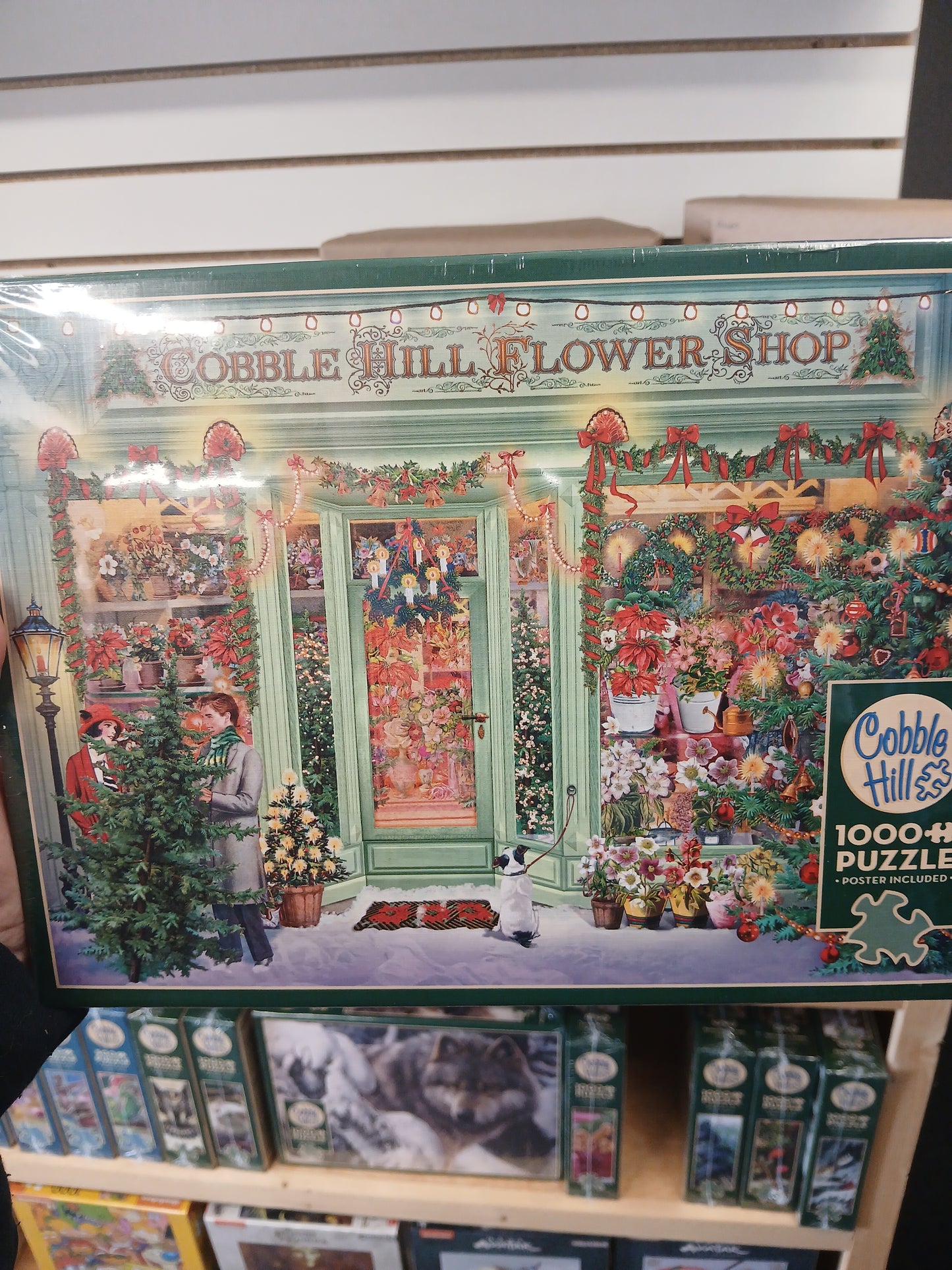 Christmas Flower Shop