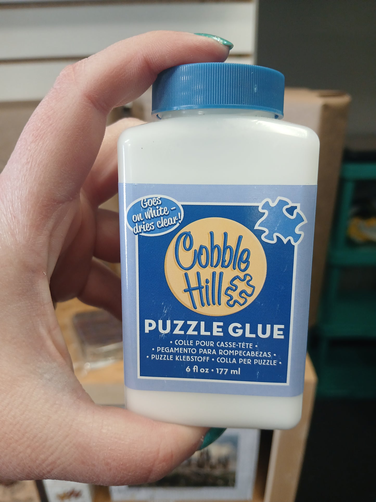 Puzzle Glue