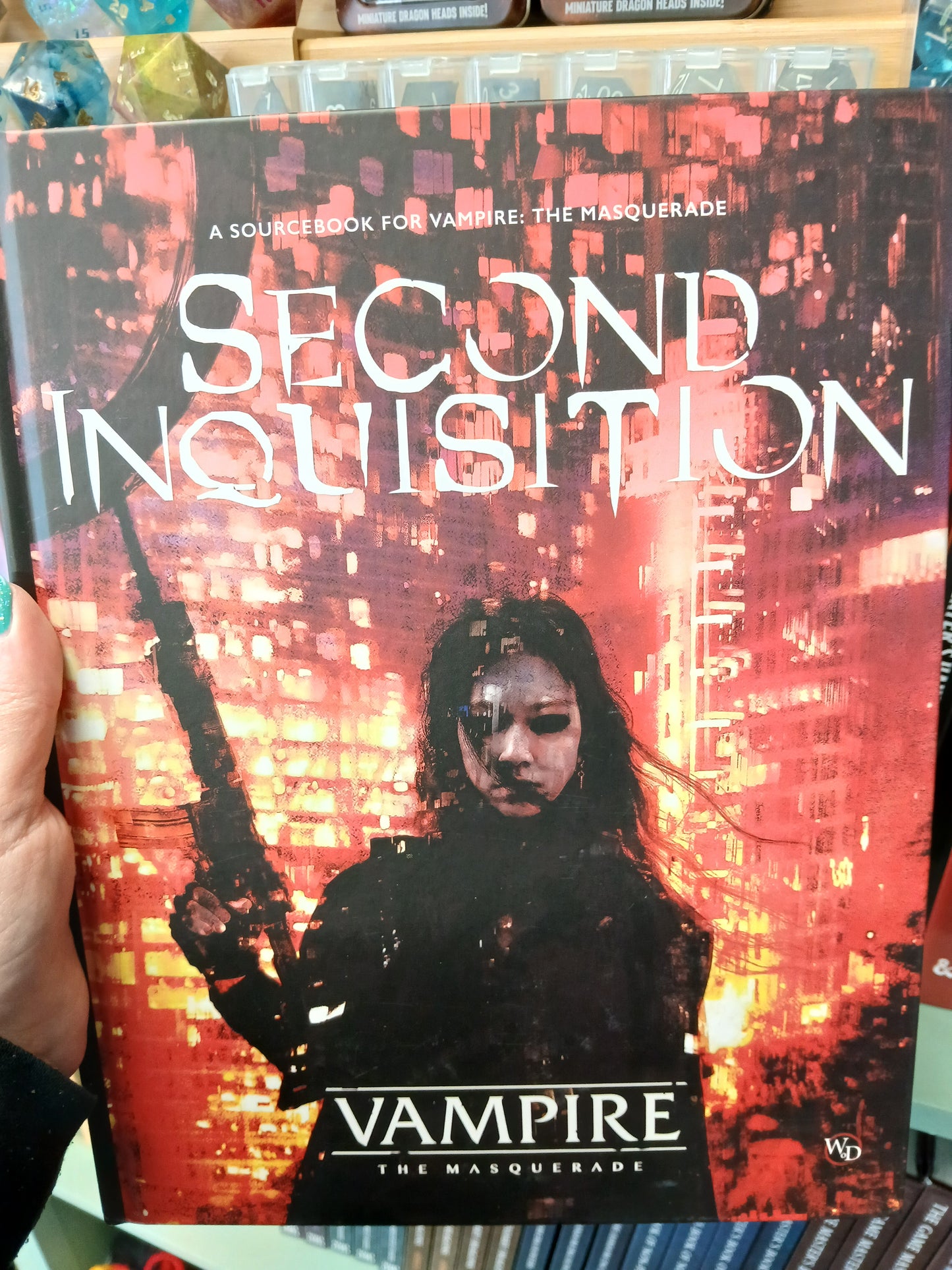 Vampire the Masquerade Second Inquisition