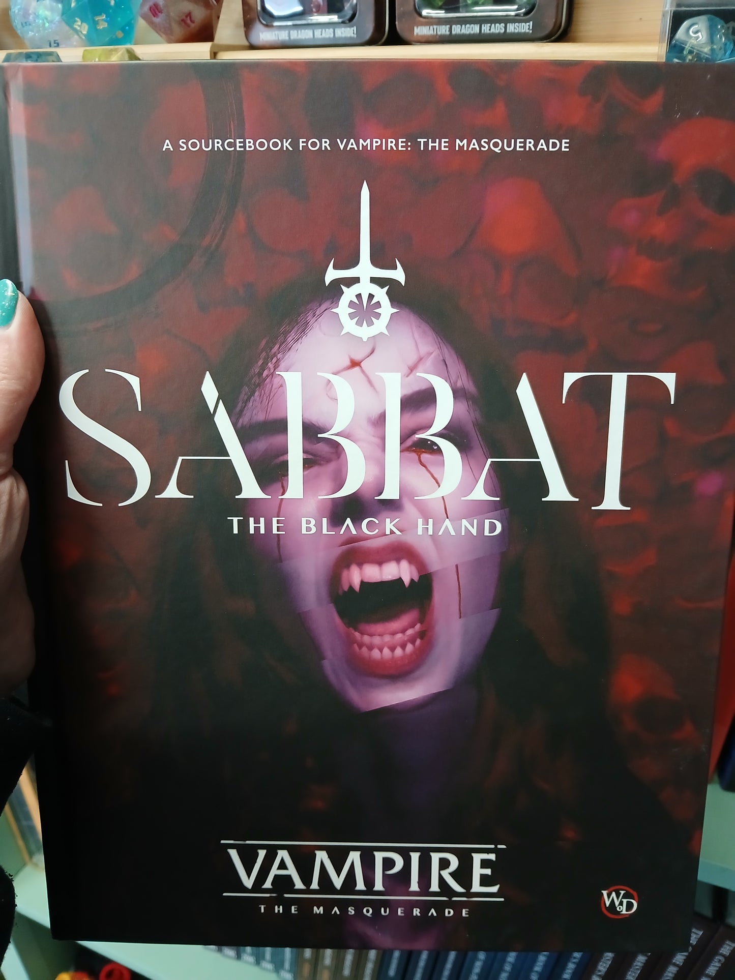 Vampire the Masquerade Sabbat the Black Hand
