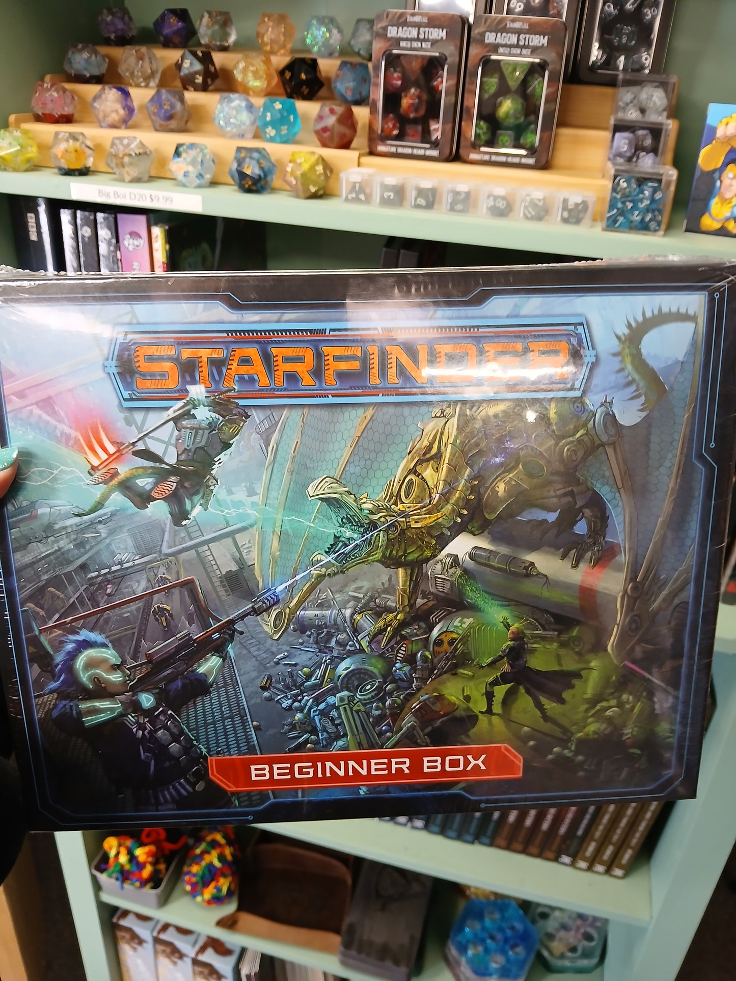 Starfinder Beginner Box