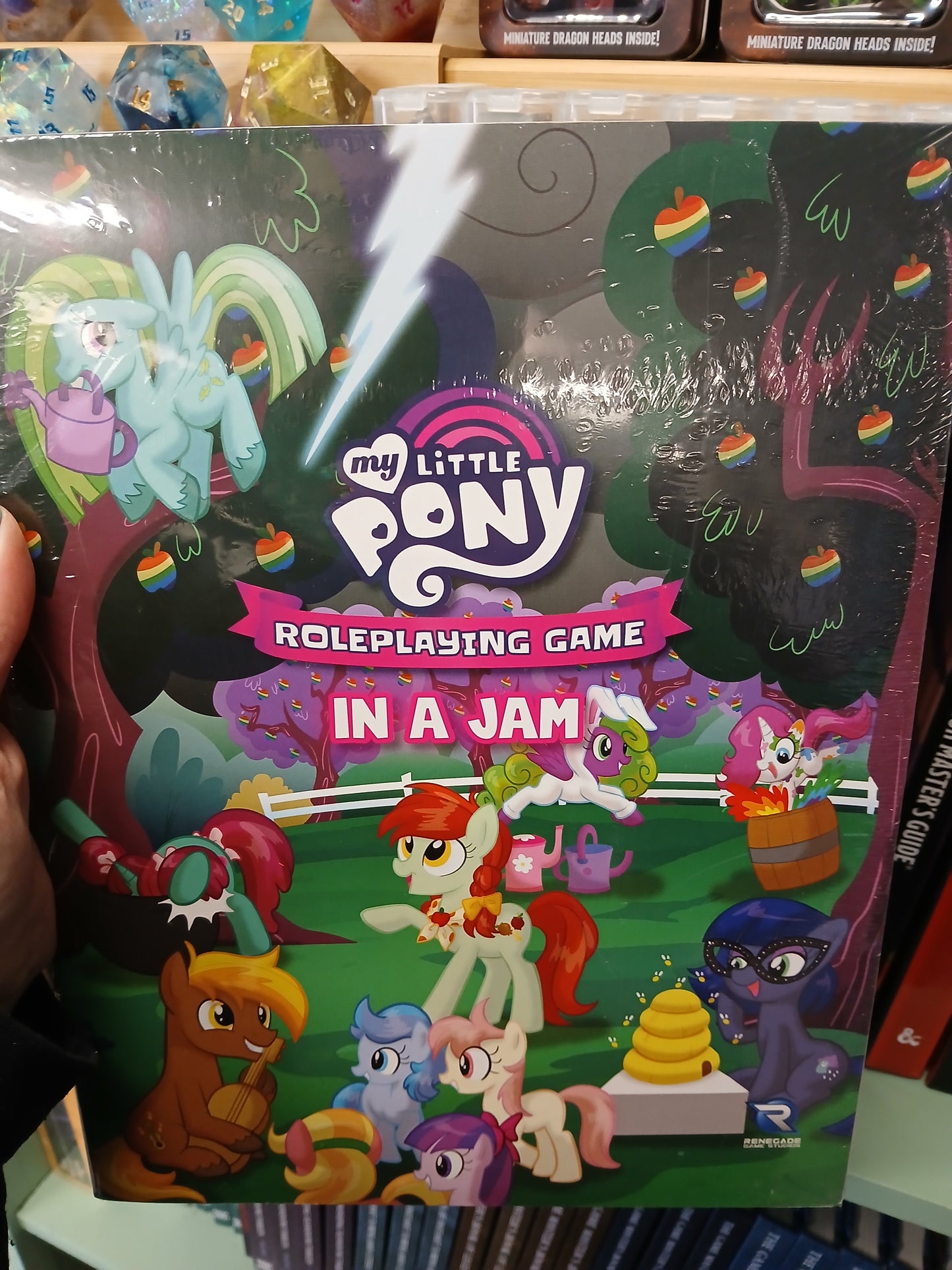 My Little Pony Role-Playing Game In a Jam