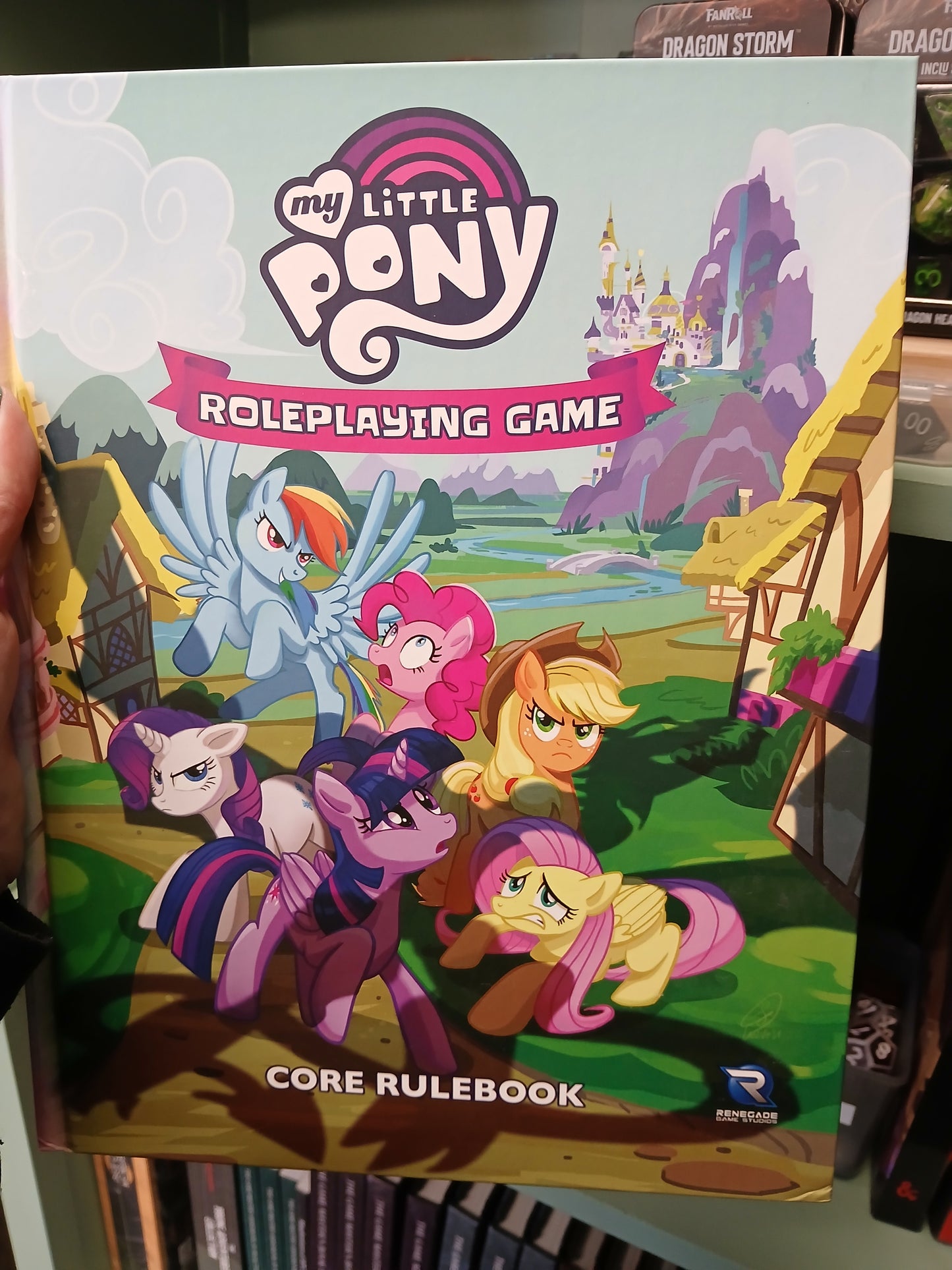 My Little Pony Role-Playing Game Core Rulebook