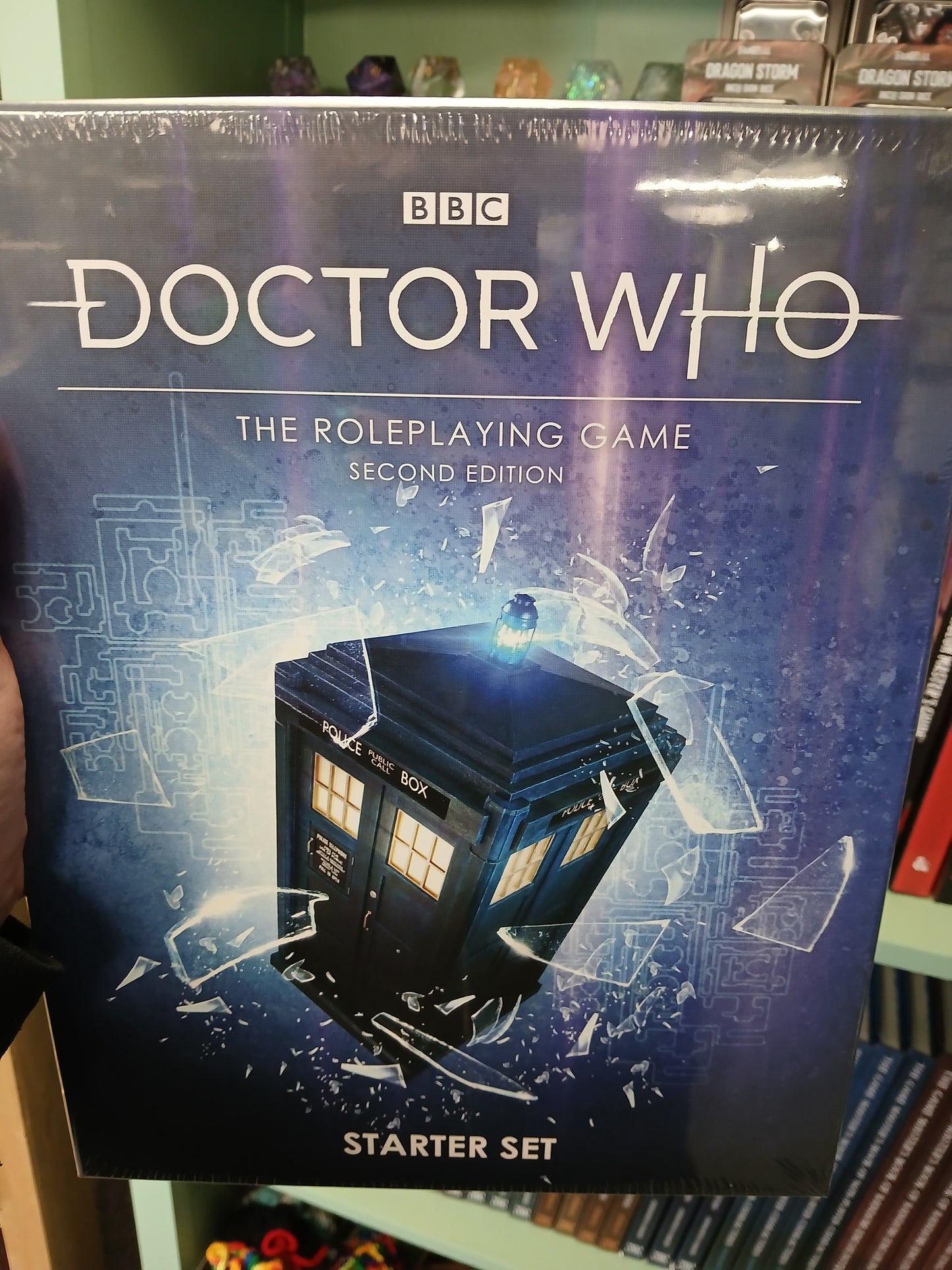 Doctor Who the Roleplaying Game Second Edition Starter Set