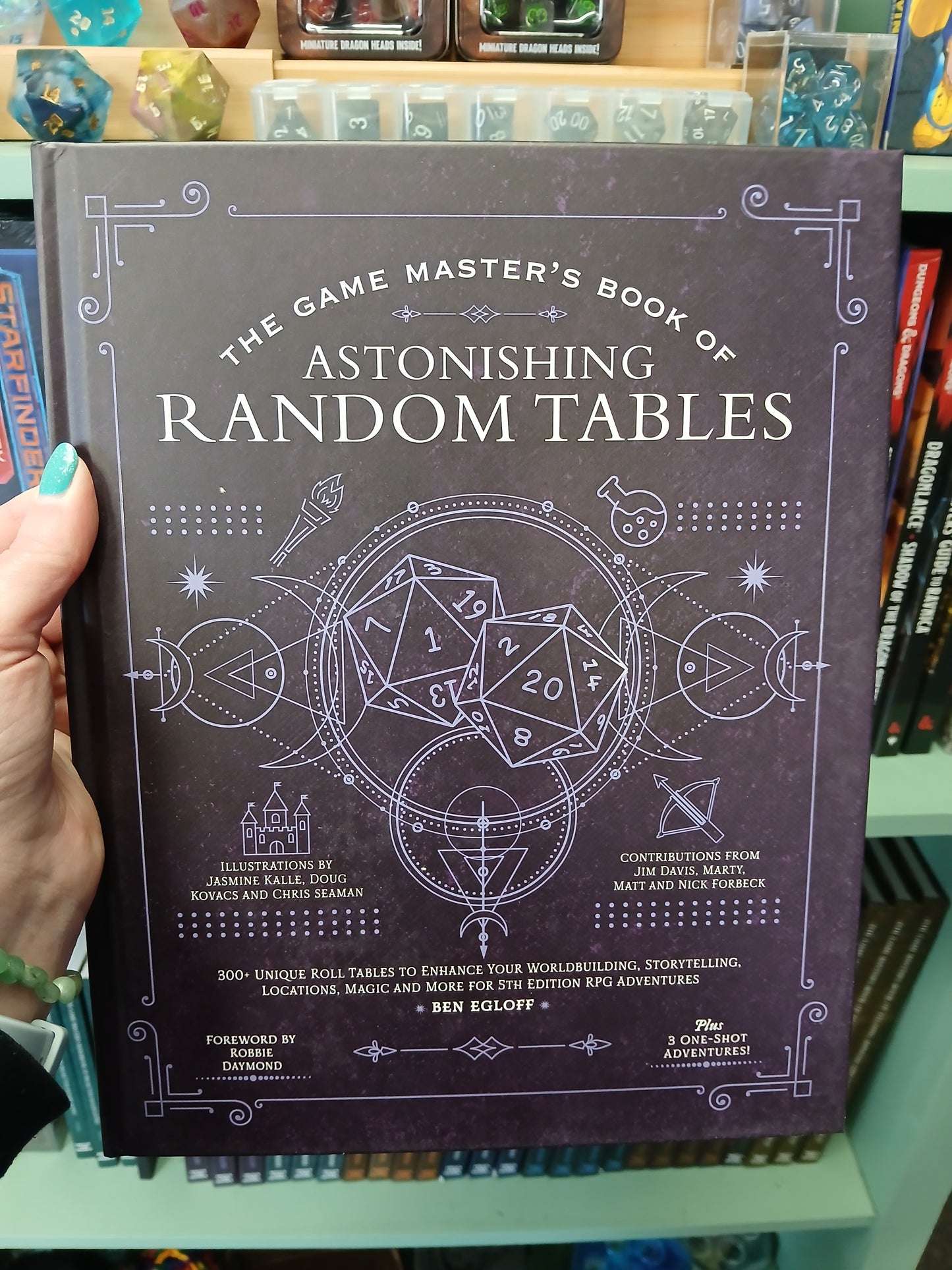 The Game Master's Book of Astonishing Random Tables