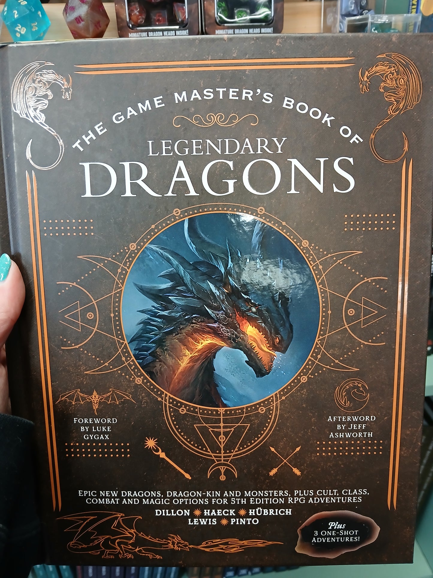 The Game Master's Book of Legendary Dragons