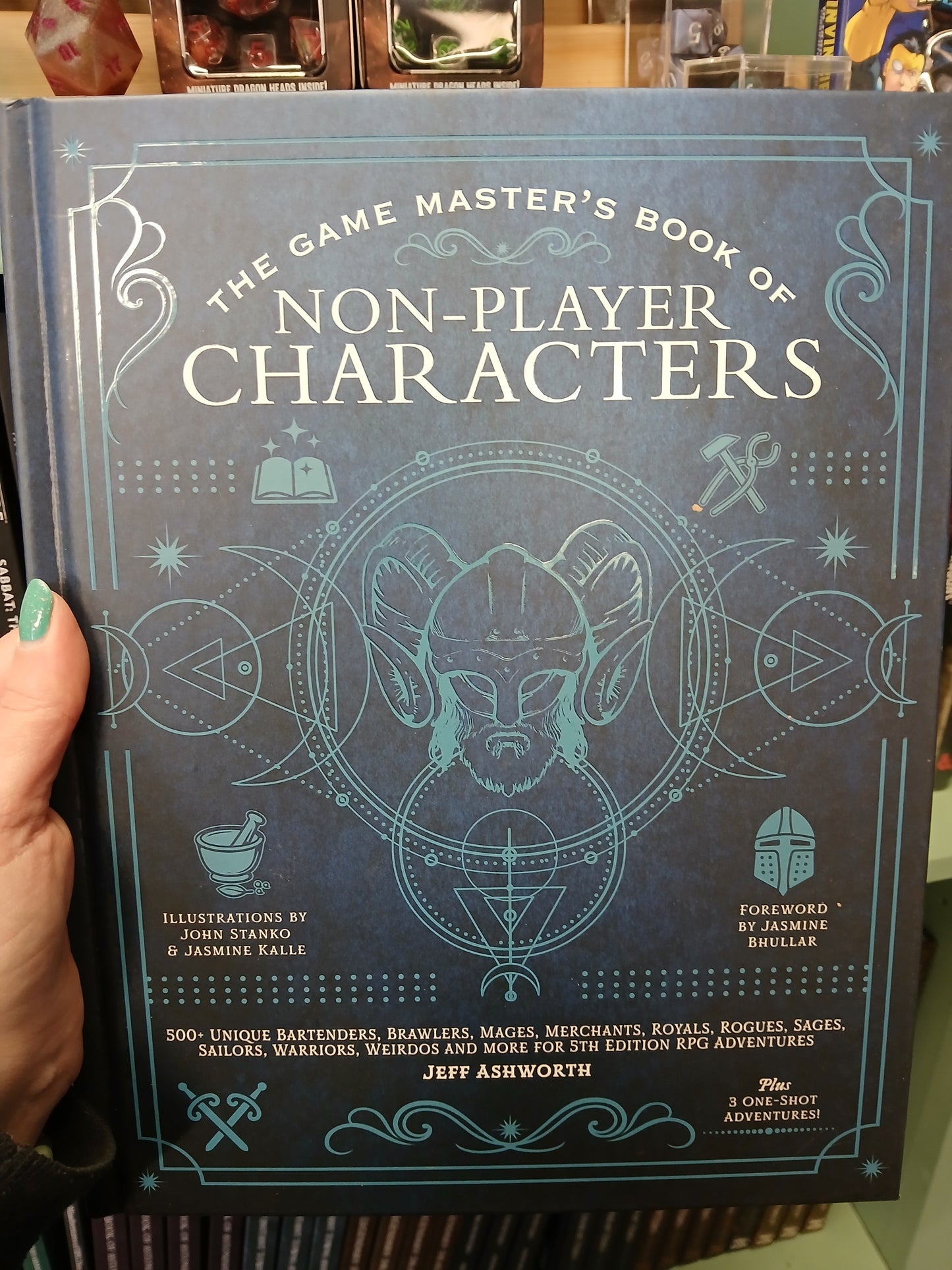 The Game Master's Book of Non-Player Characters