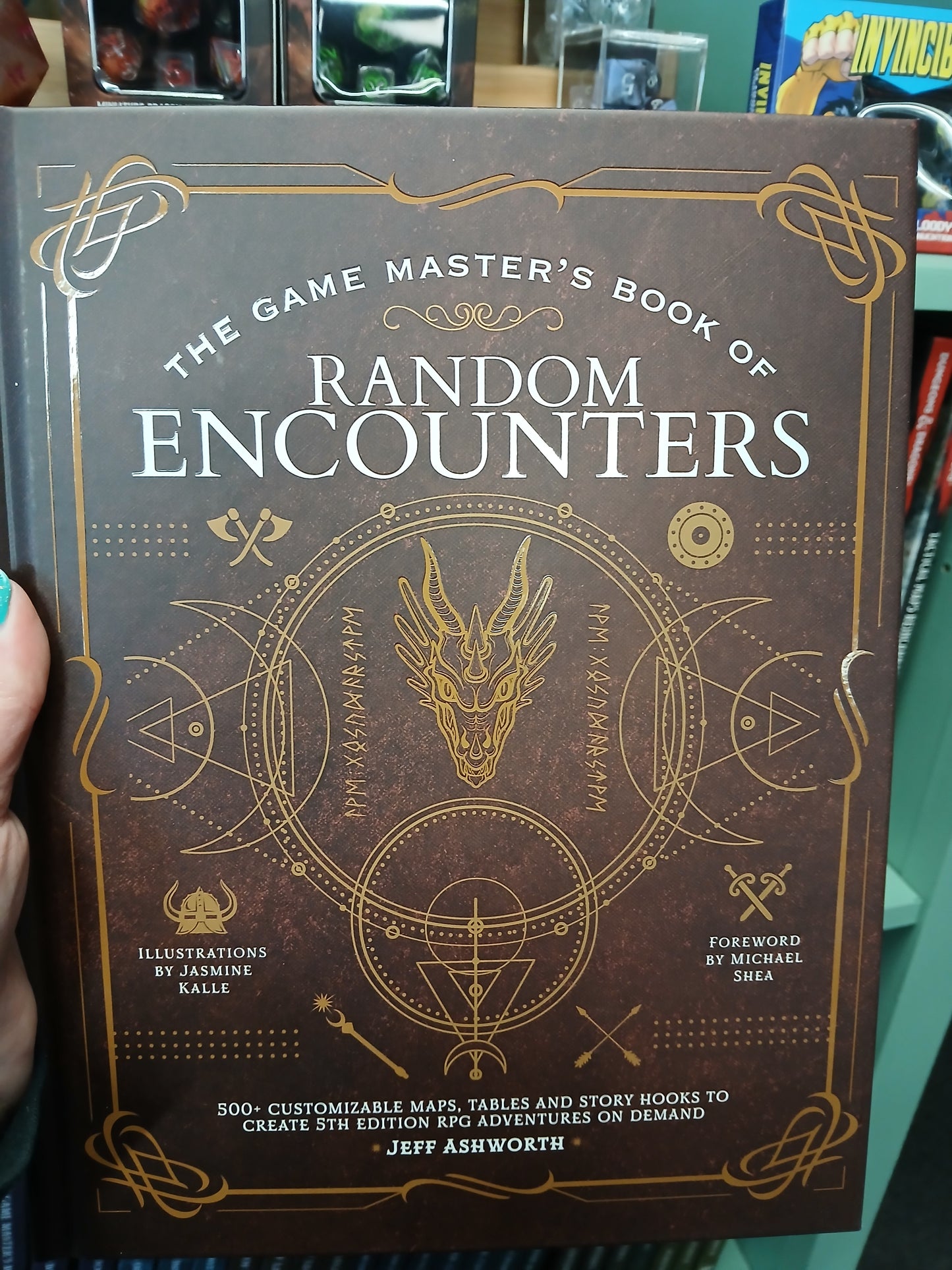 The Game Master's Book of Random Encounters