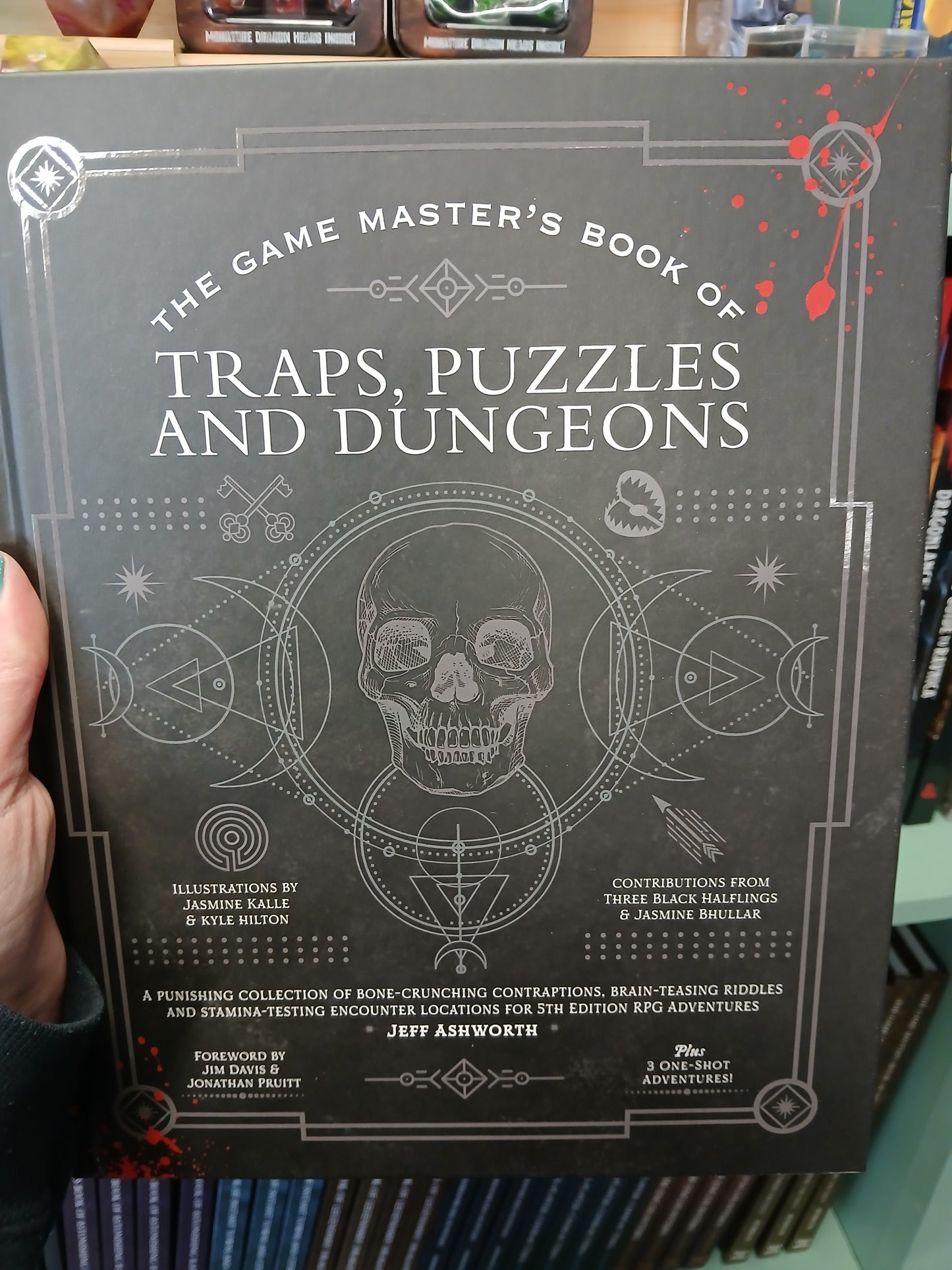 The Game Master's Book of Traps, Puzzles and Dungeons