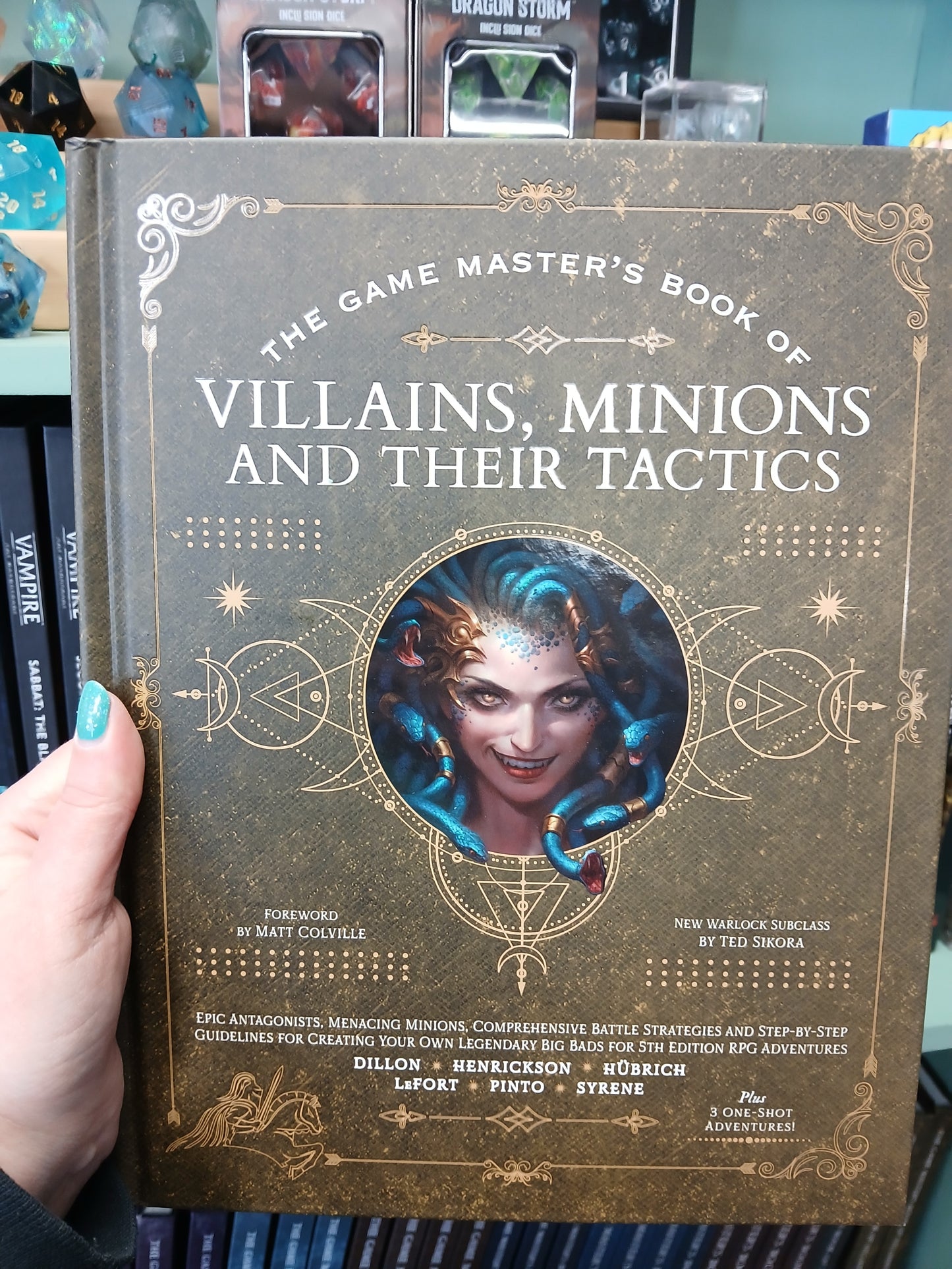 The Game Master's Book of Villains, Minions and their Tactics