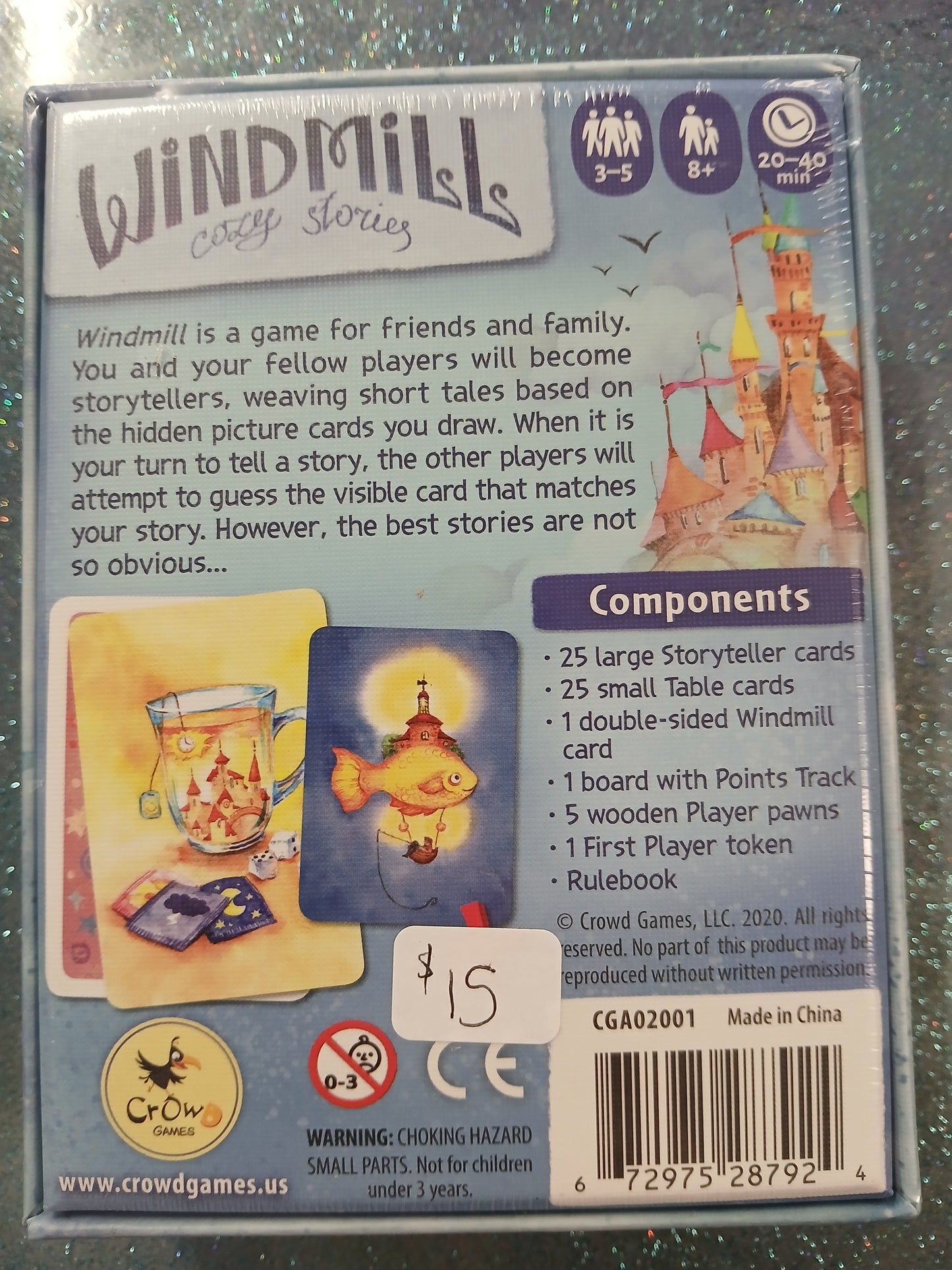 Windmills Cozy Stories