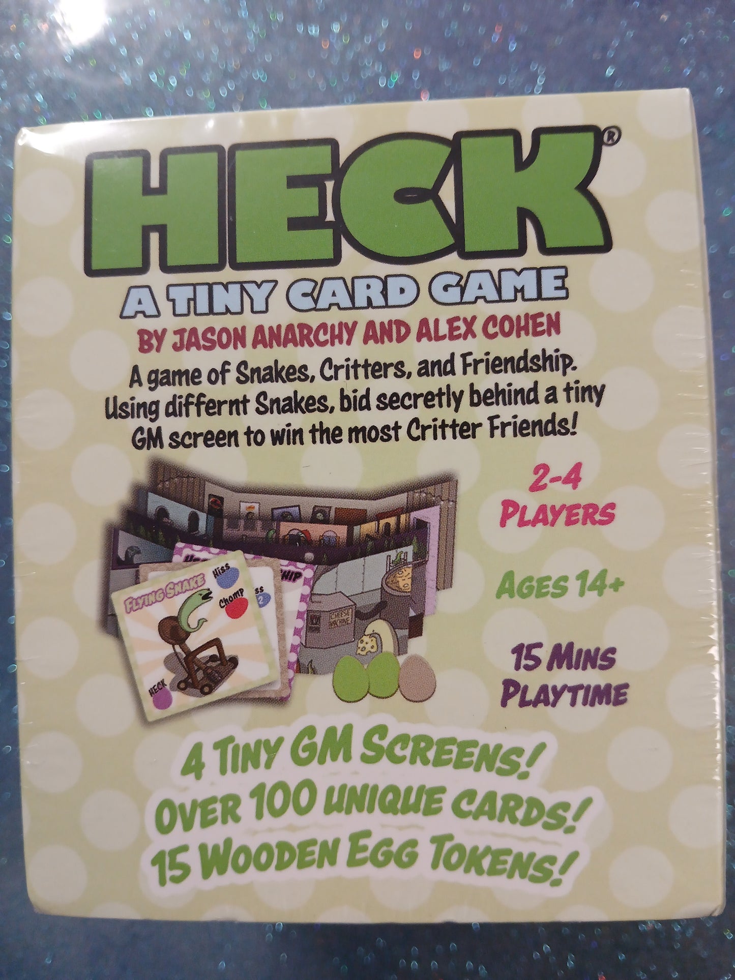 Heck a Tiny Card Game