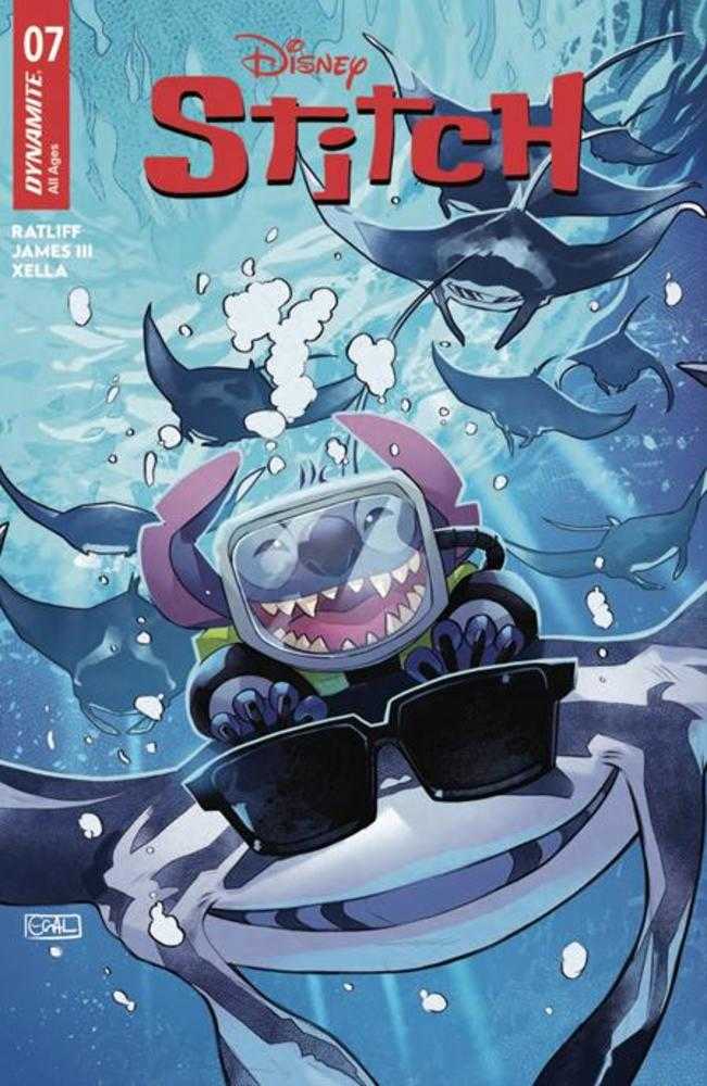 Stitch #7 Cover A Edwin Galmon