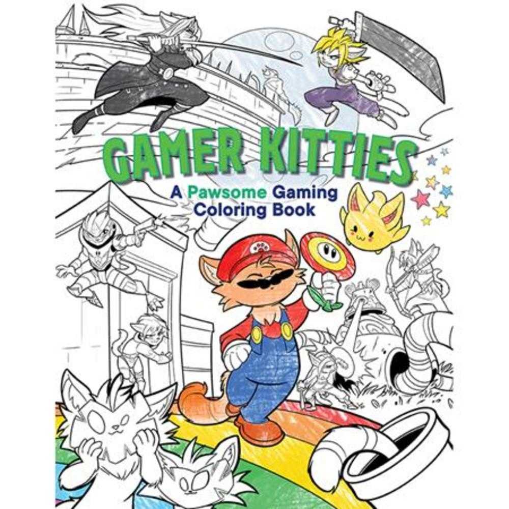 Gamer Kitties TPB
