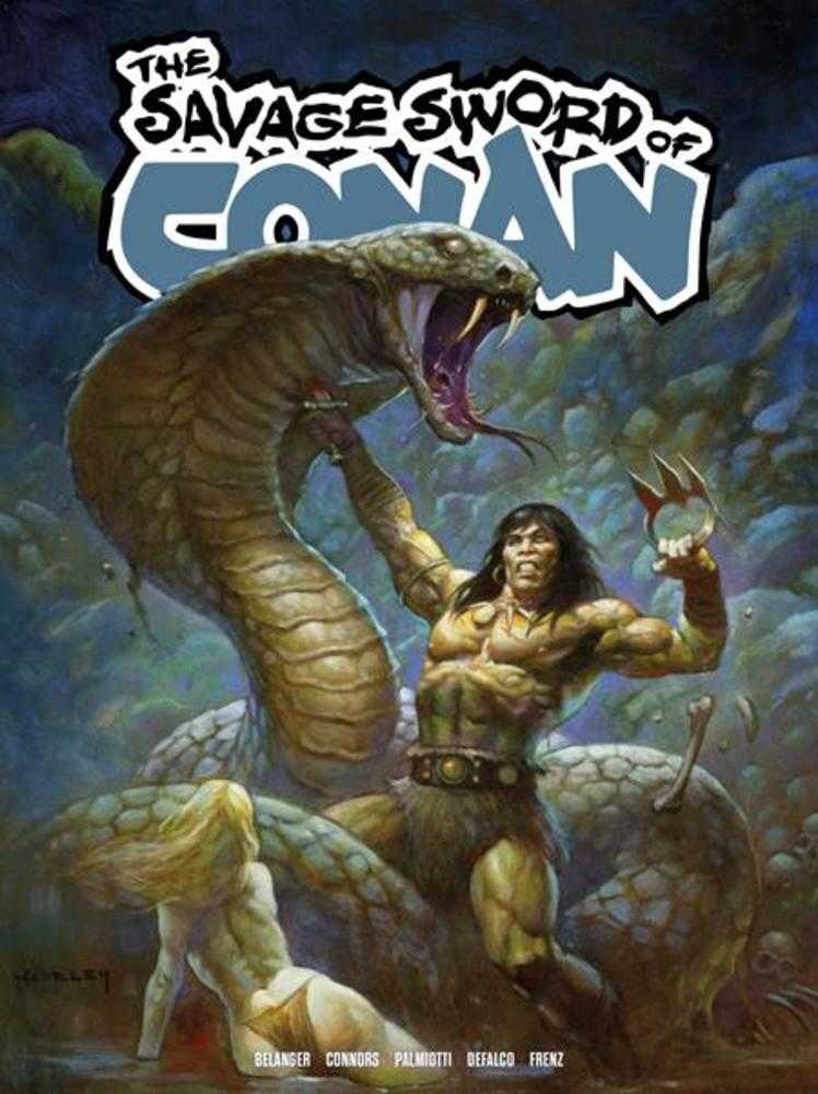 Savage Sword Of Conan #15 Cover A Alex Horley (Mature)