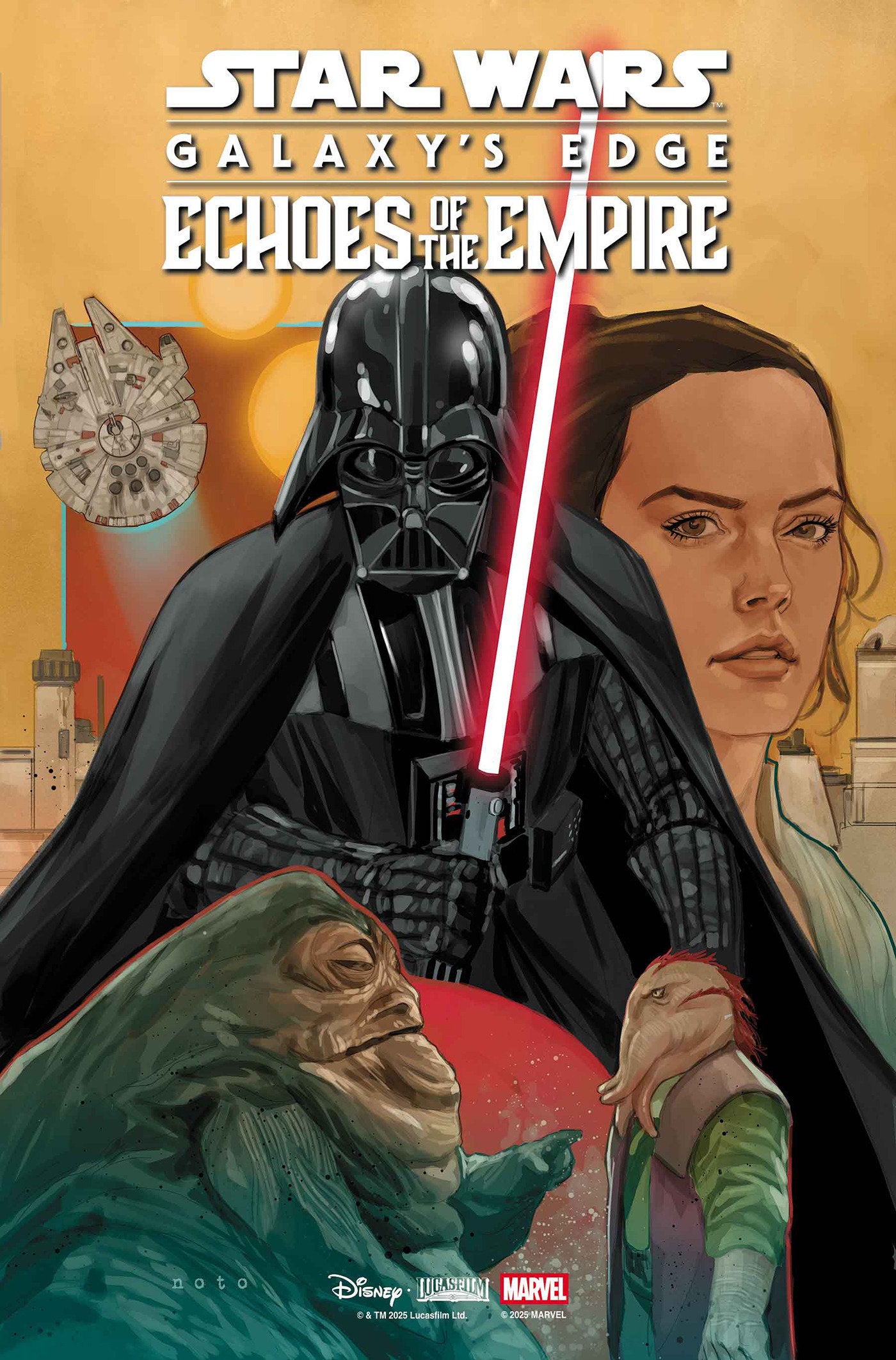 Star Wars: Galaxy's Edge Echoes Of The Empire #3
