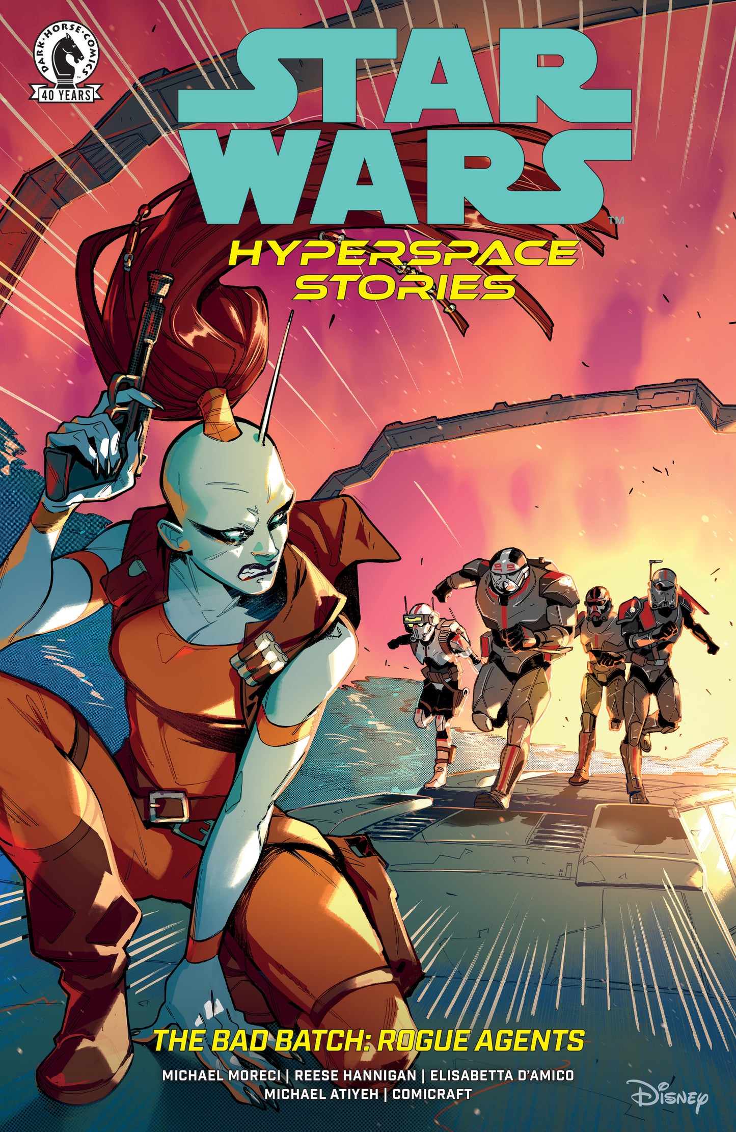Star Wars: Hyperspace Stories: The Bad Batch Rogue Agents #4 (Cover A) (Valeria Favoccia)