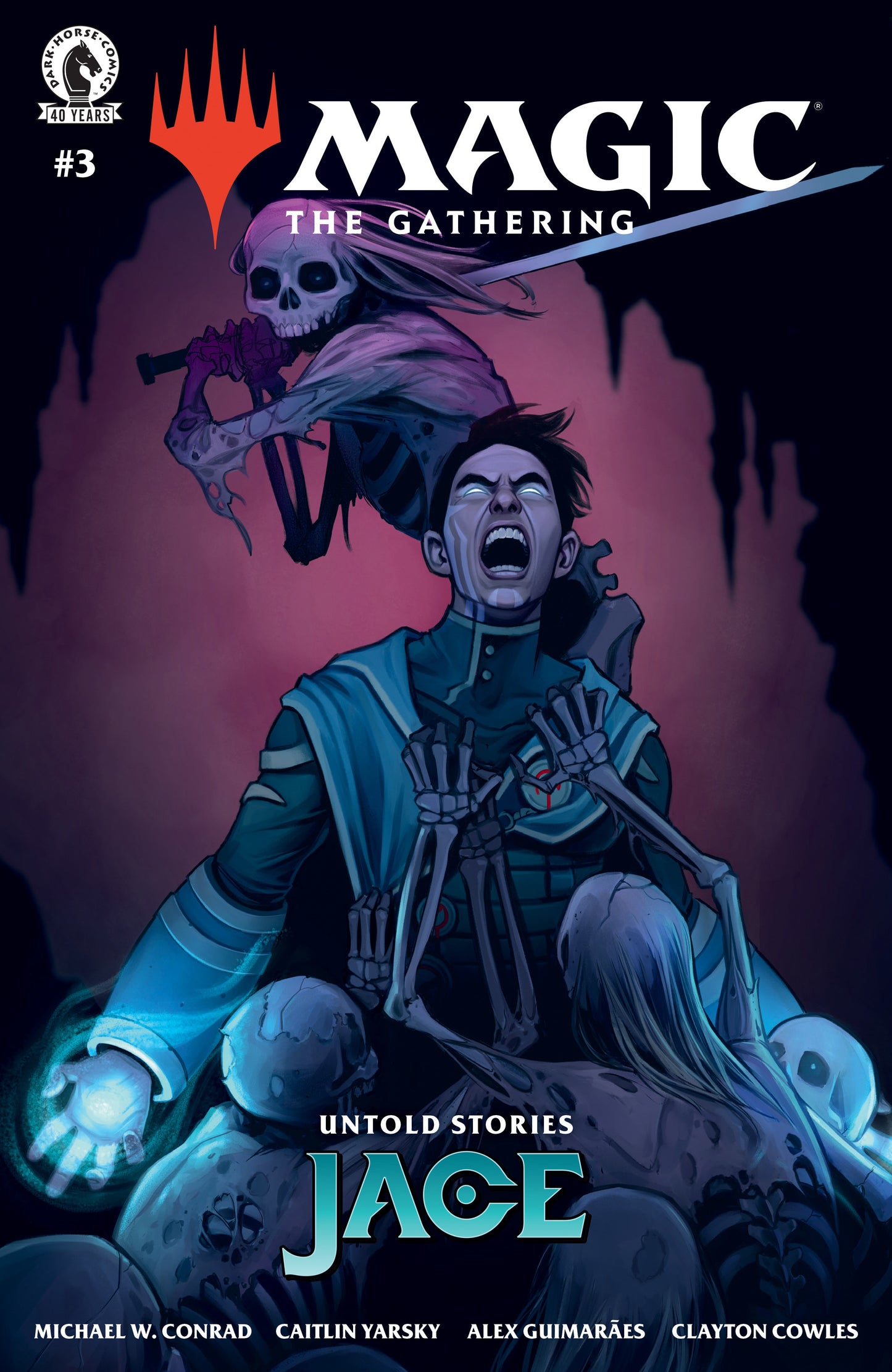 Magic: The Gathering: Untold Stories Jace #3 (Cover A) (Caitlin Yarsky)