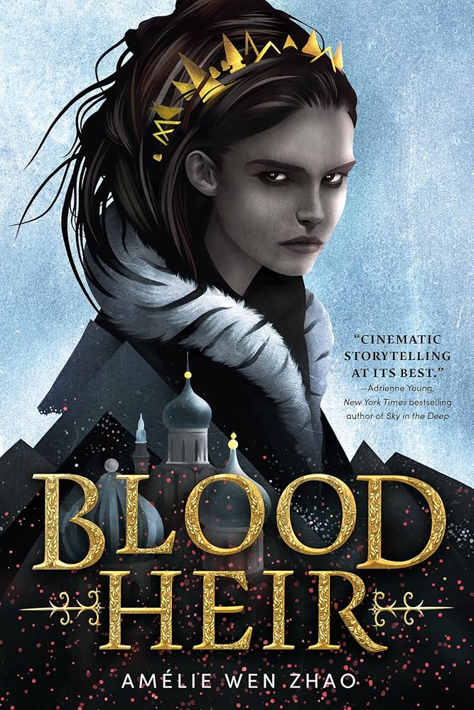 Blood Heir cover image