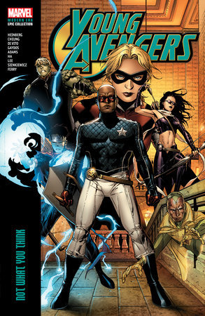 Young Avengers Epic Collection