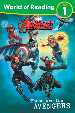 World of Reading: Avengers - These are the Avengers