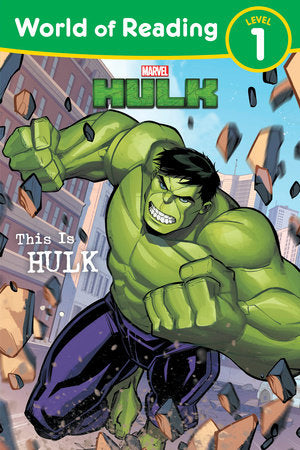 World of Reading: Hulk - This is Hulk