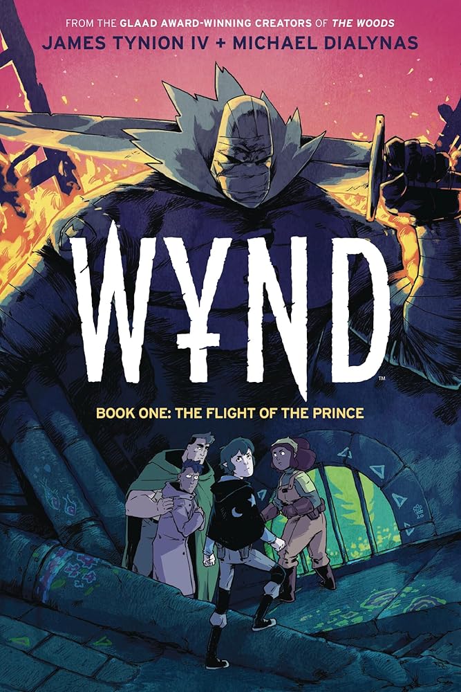 Wynd Book One: The Flight of the Prince cover image
