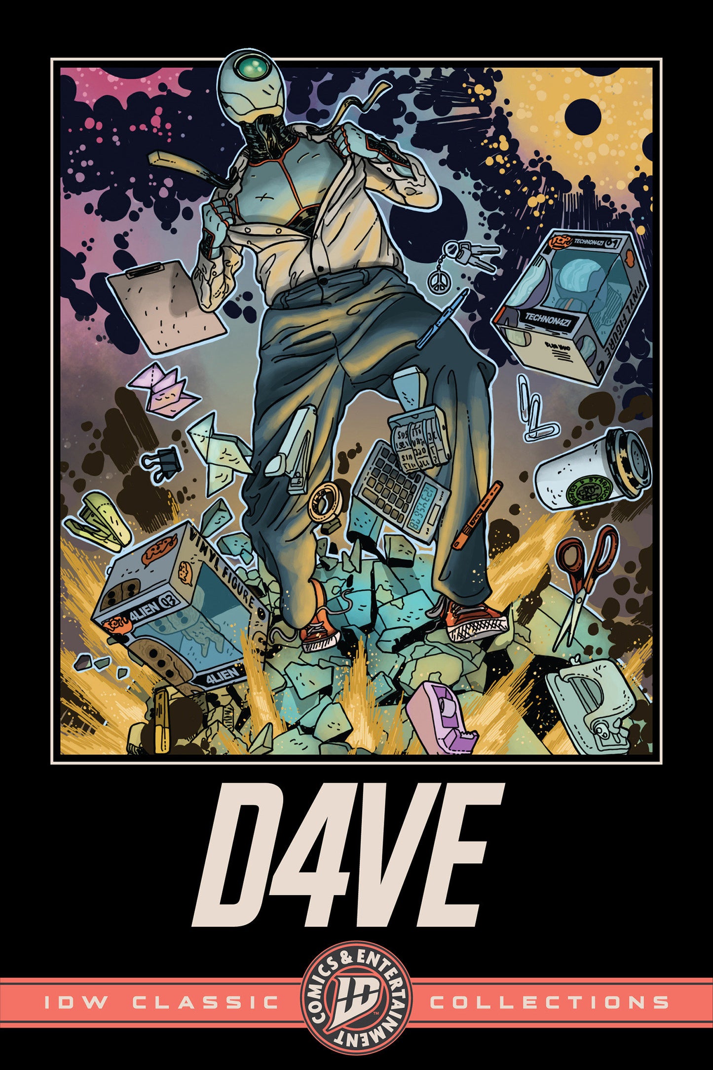 D4 Ve: Idw Classic Collections