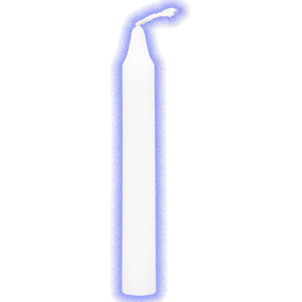 Mini Ritual Candle White