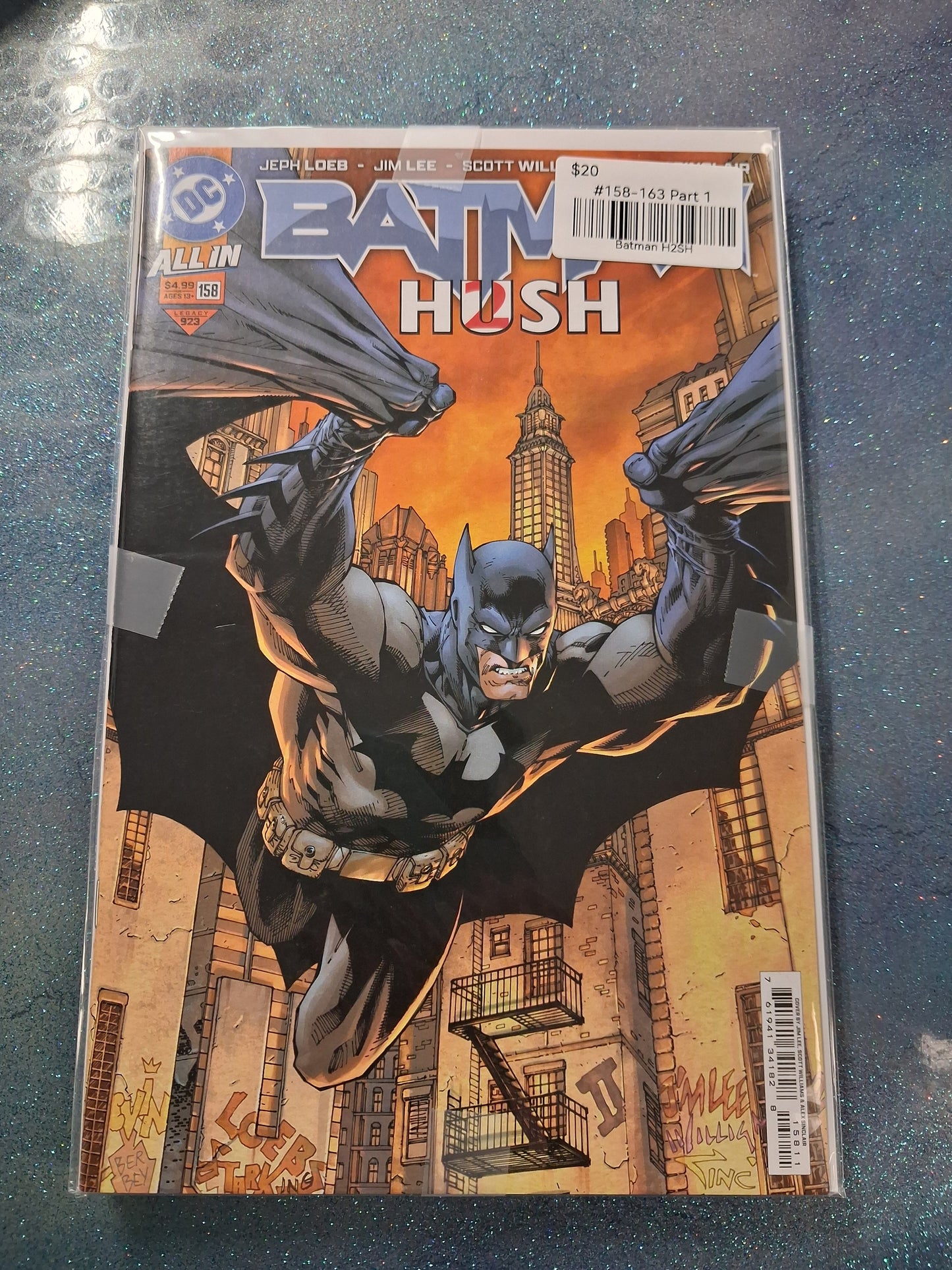 Batman Hush Part 1 Mini Series