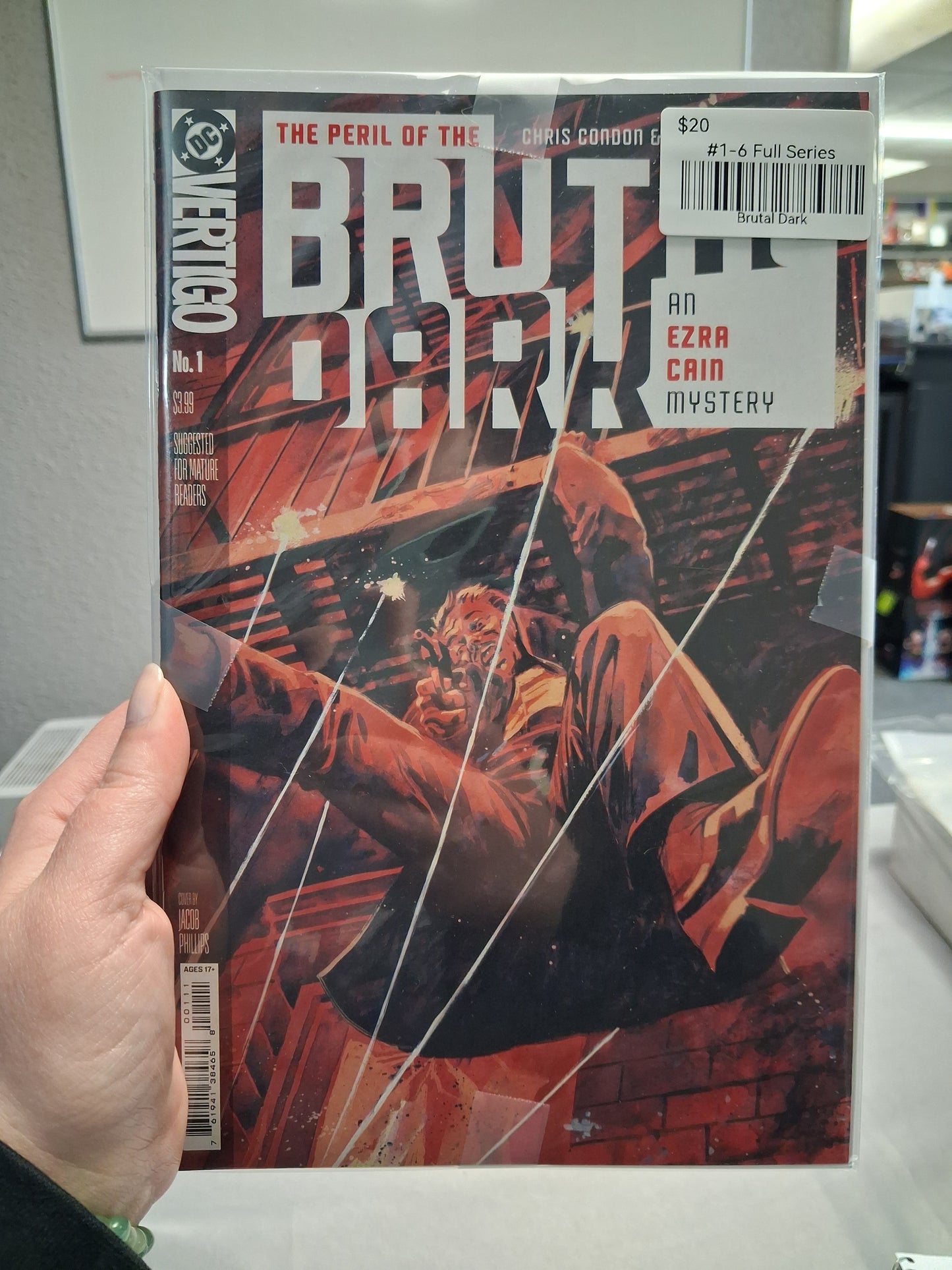 Peril of the Brutal Dark: An Ezra Cain Mystery Mini Series