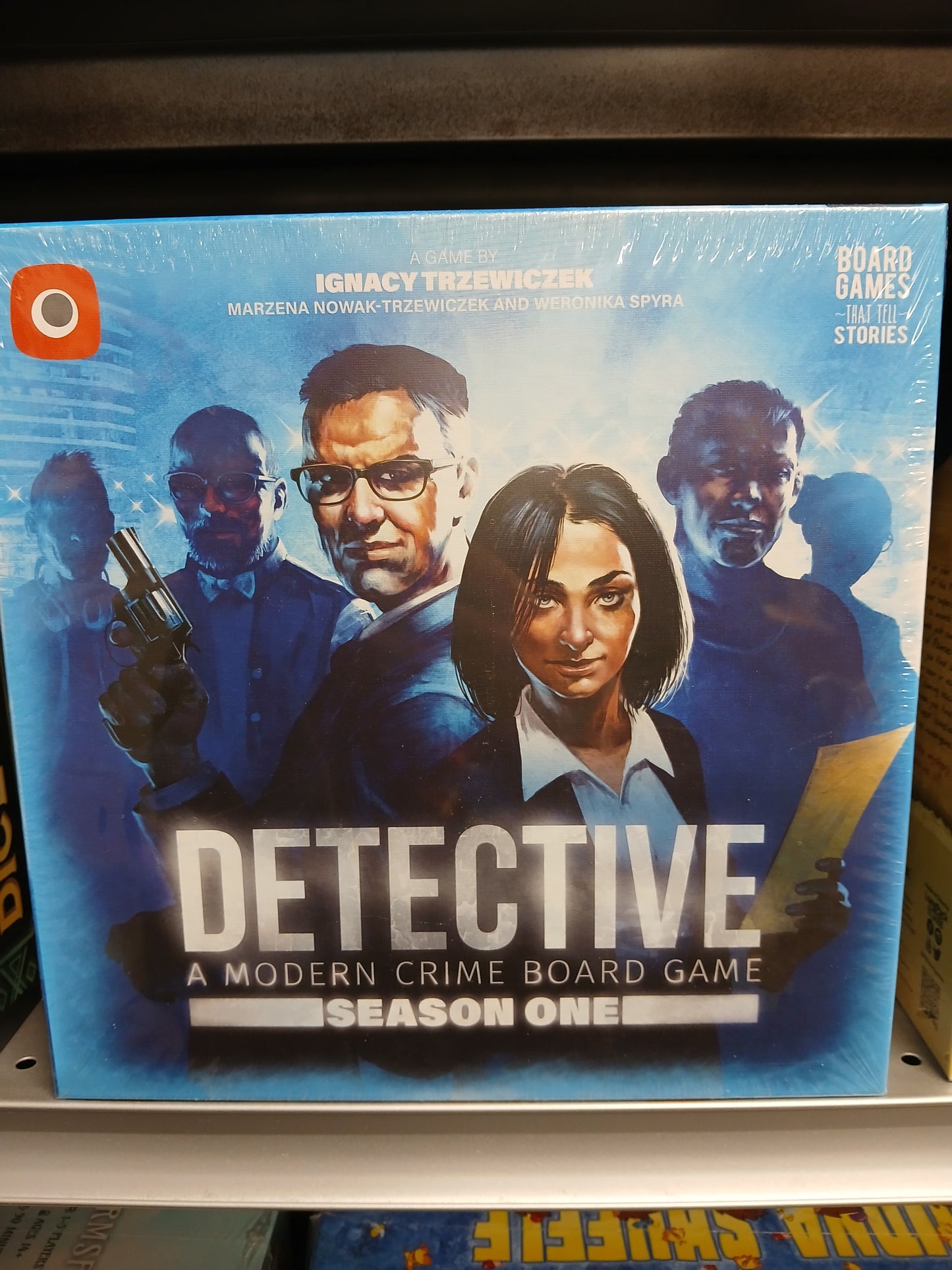 Detective A Modern Crime Board Game Season One
